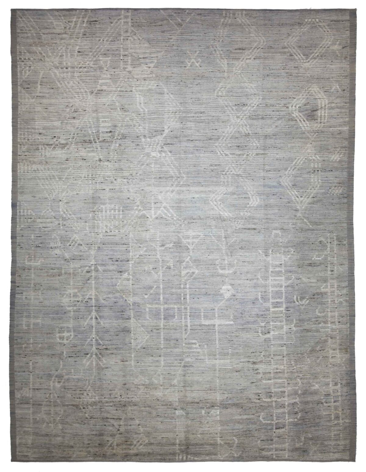 Thumbnail 13 for Afghanistan Moroccan Tribal Rug 89813