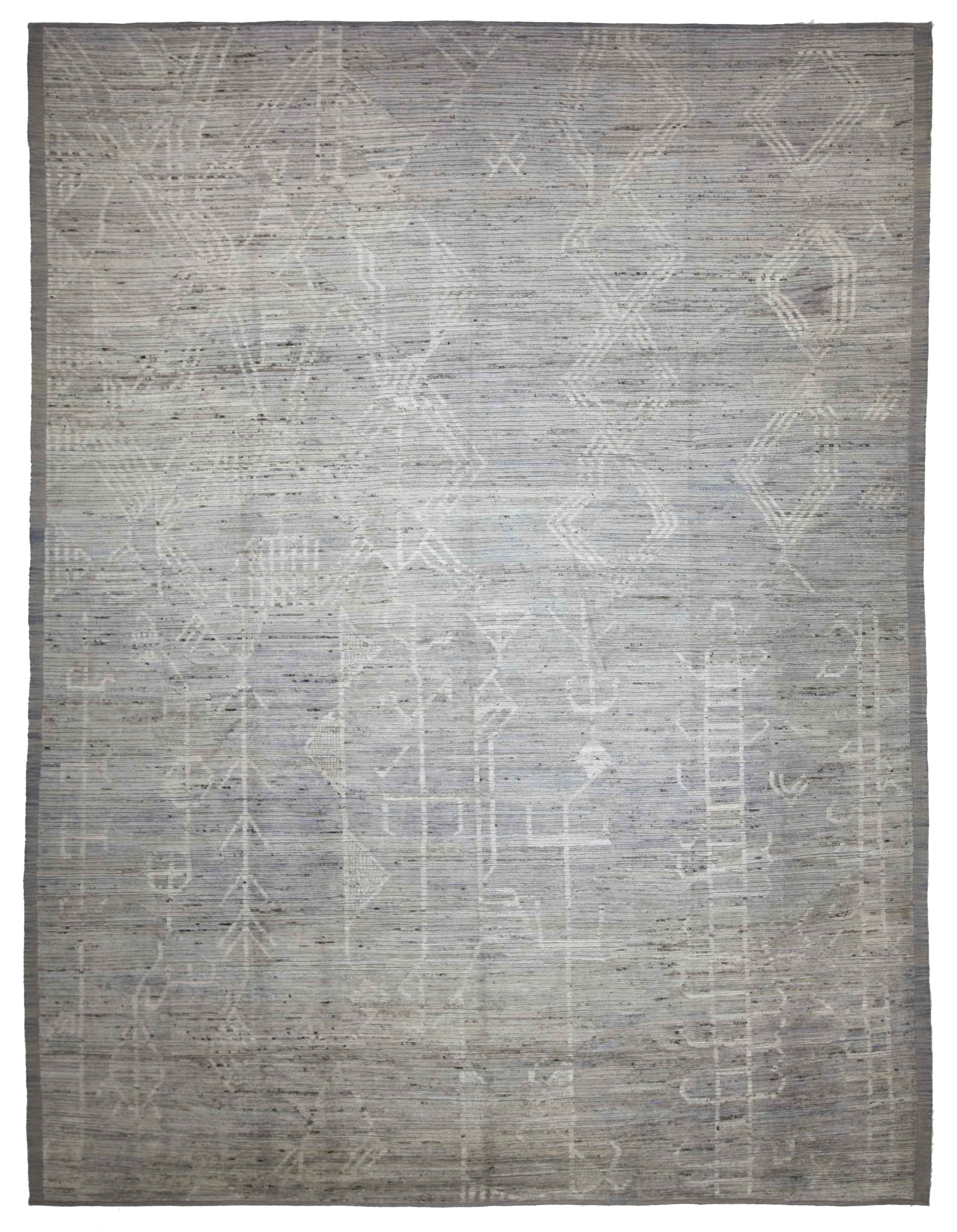 Thumbnail 5 for Afghanistan Moroccan Tribal Rug 89813