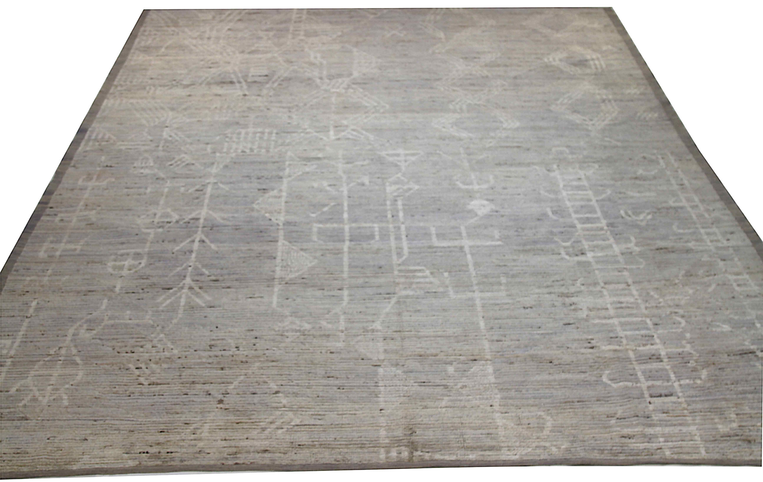 Thumbnail 10 for Afghanistan Moroccan Tribal Rug 89813