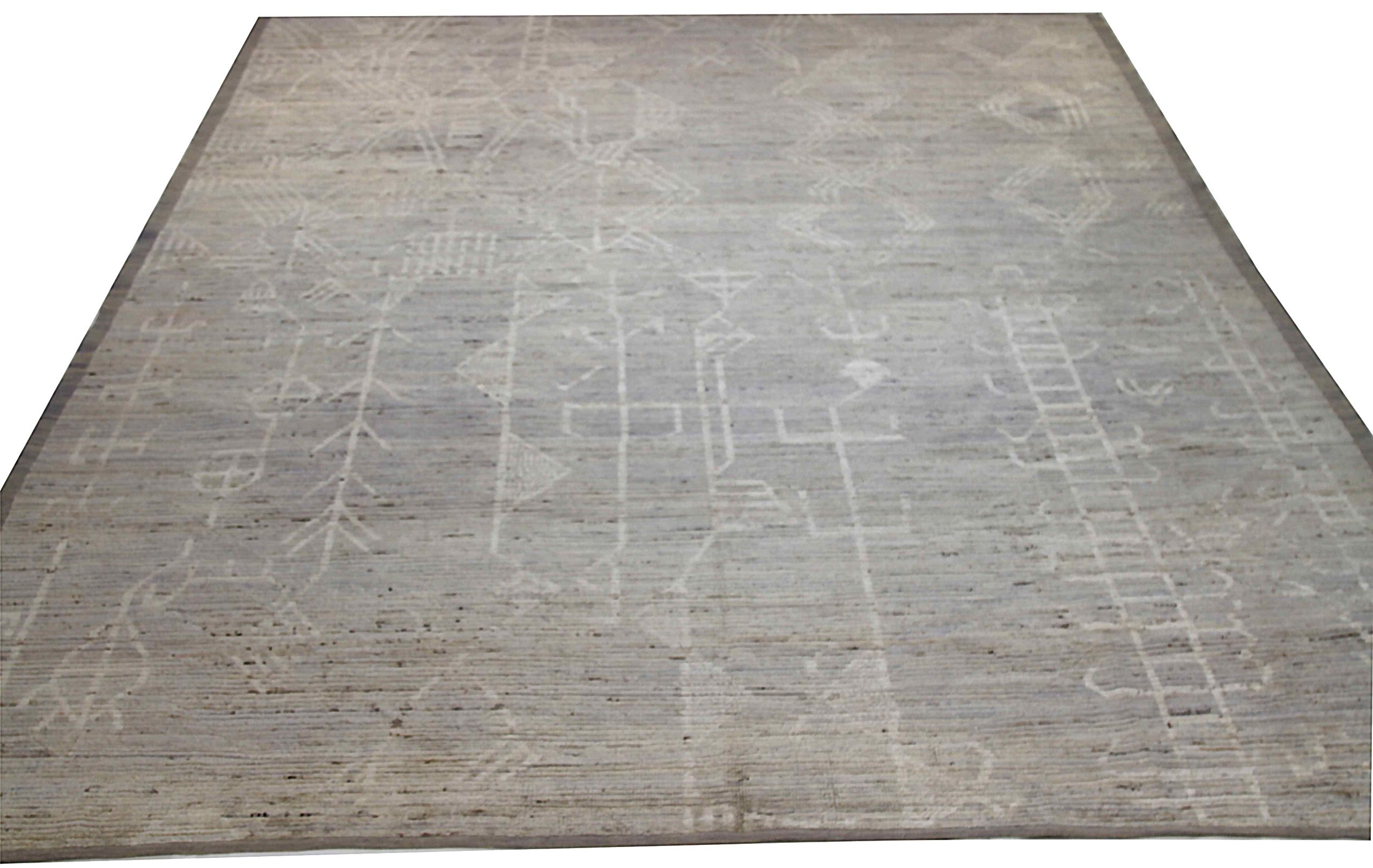 Thumbnail 12 for Afghanistan Moroccan Tribal Rug 89813