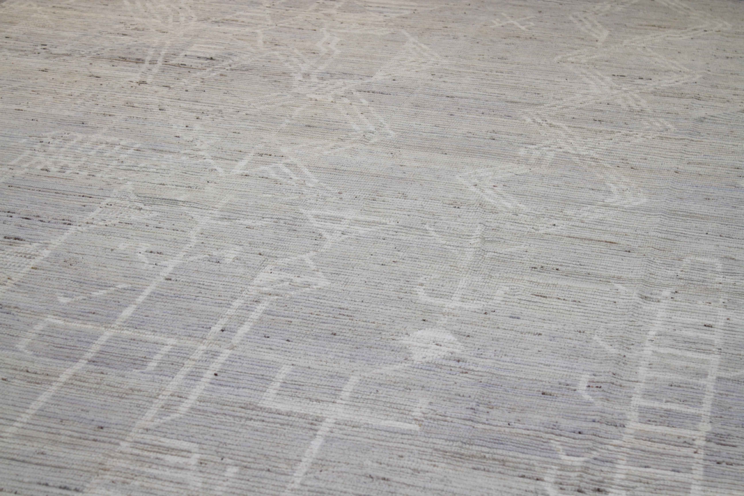 Thumbnail 4 for Afghanistan Moroccan Tribal Rug 89813