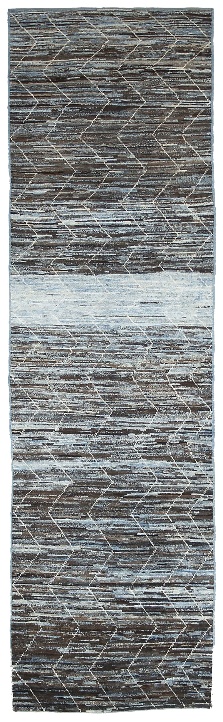 Thumbnail 6 for Afghanistan Moroccan Tribal Rug 89792