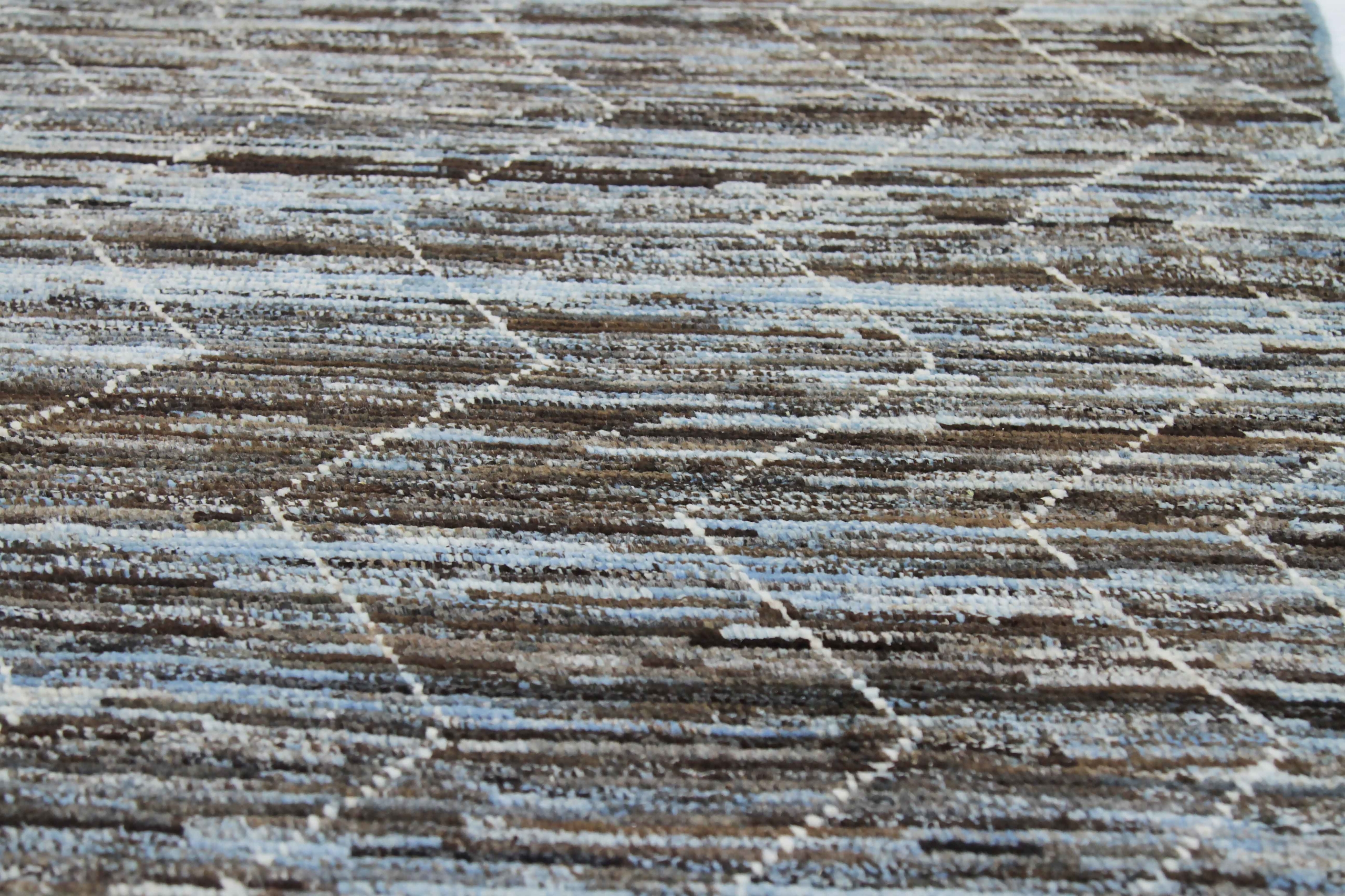 Thumbnail 2 for Afghanistan Moroccan Tribal Rug 89792