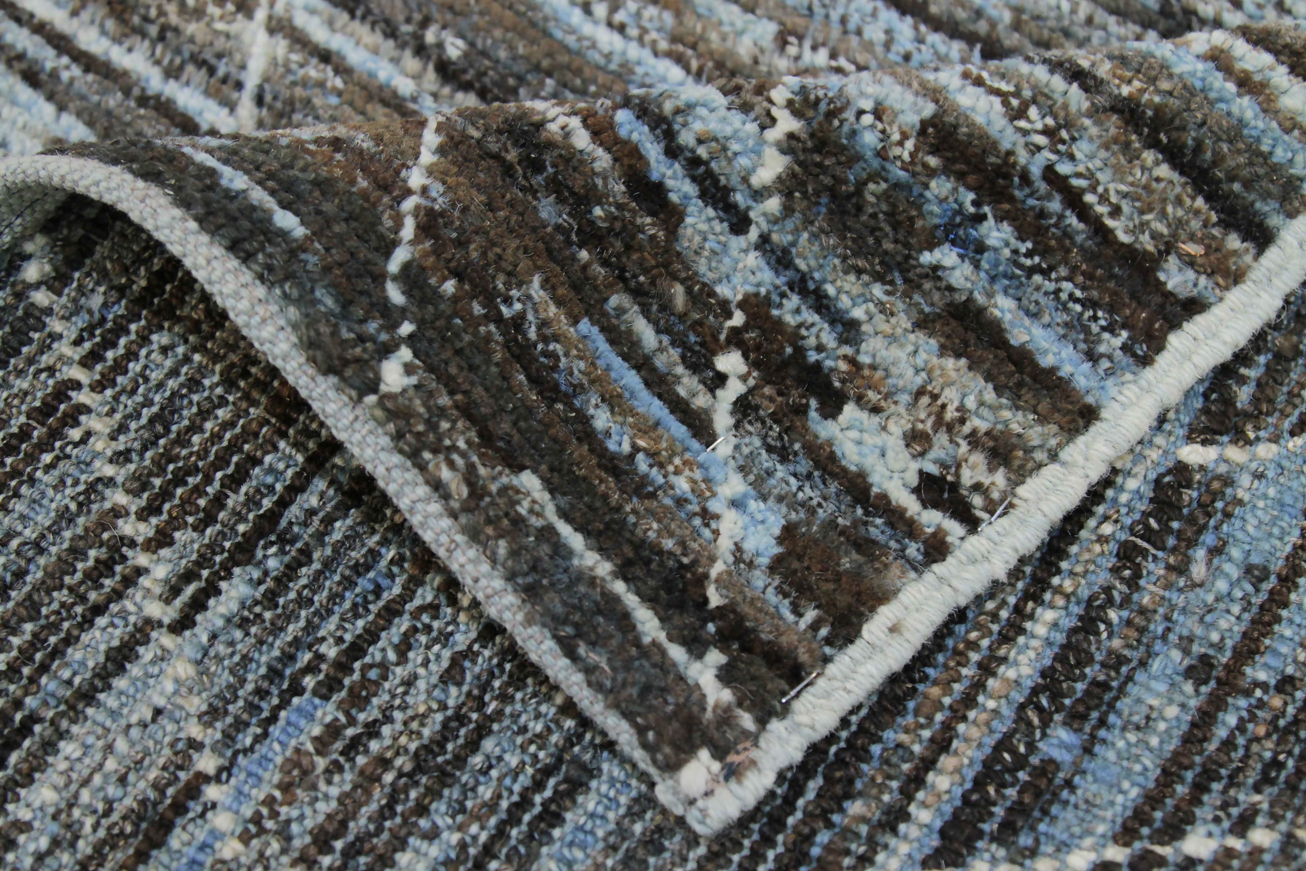 Thumbnail 3 for Afghanistan Moroccan Tribal Rug 89792