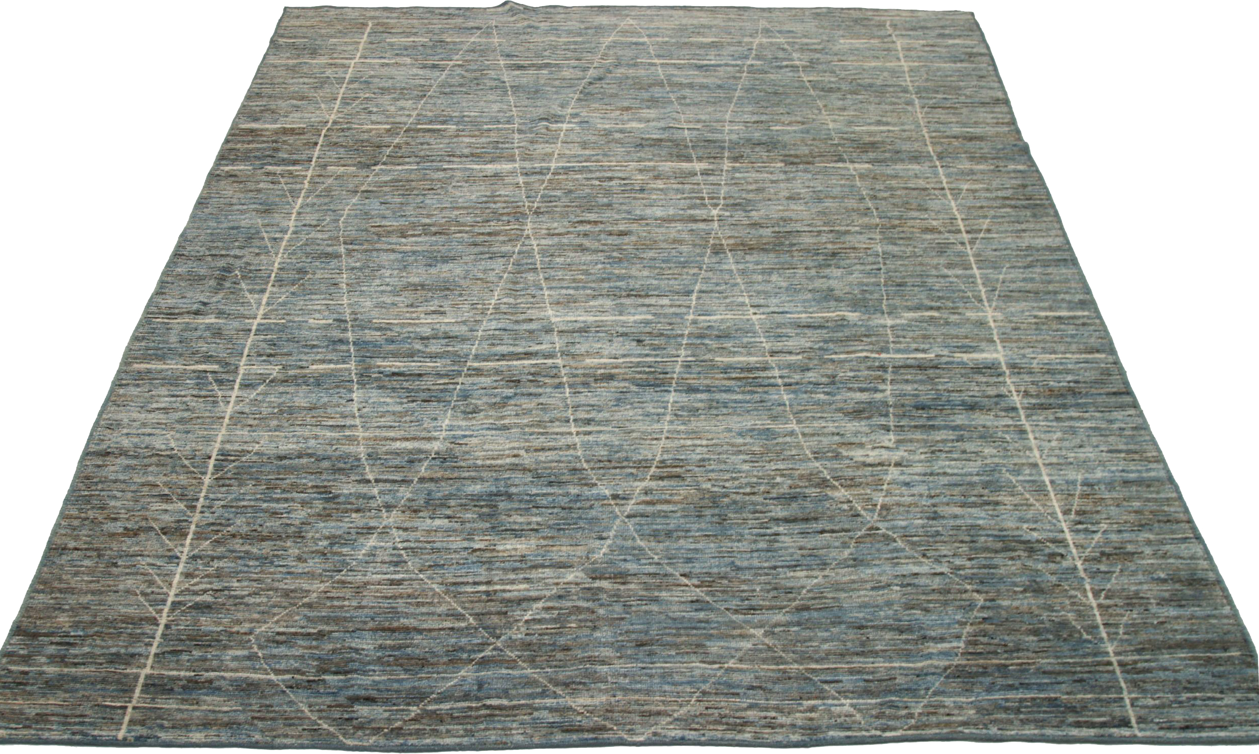 Thumbnail 3 for Afghanistan Moroccan Tribal Rug 90445