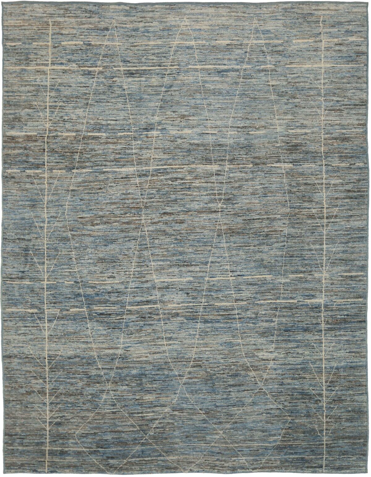 Thumbnail 14 for Afghanistan Moroccan Tribal Rug 90445