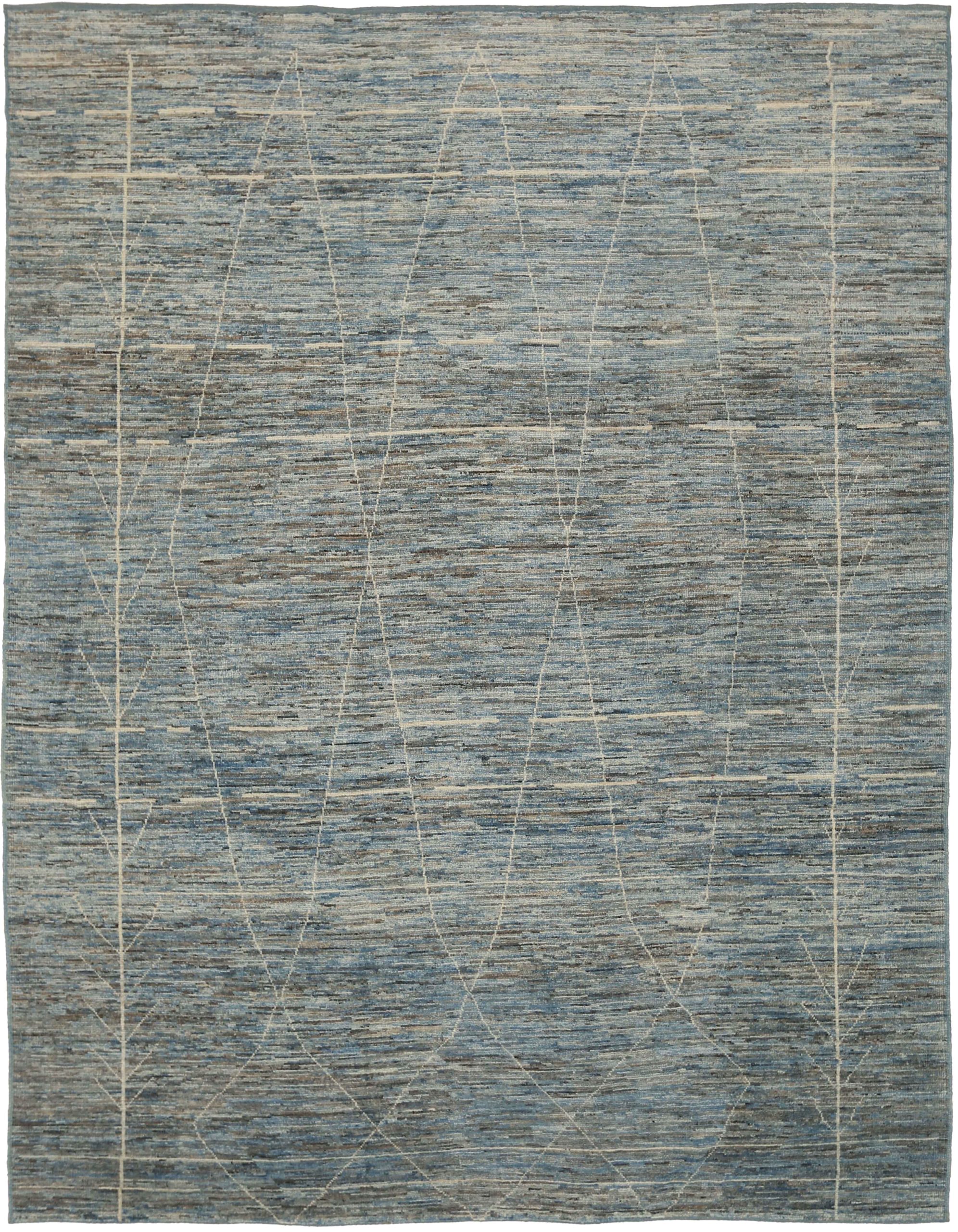 Thumbnail 4 for Afghanistan Moroccan Tribal Rug 90445