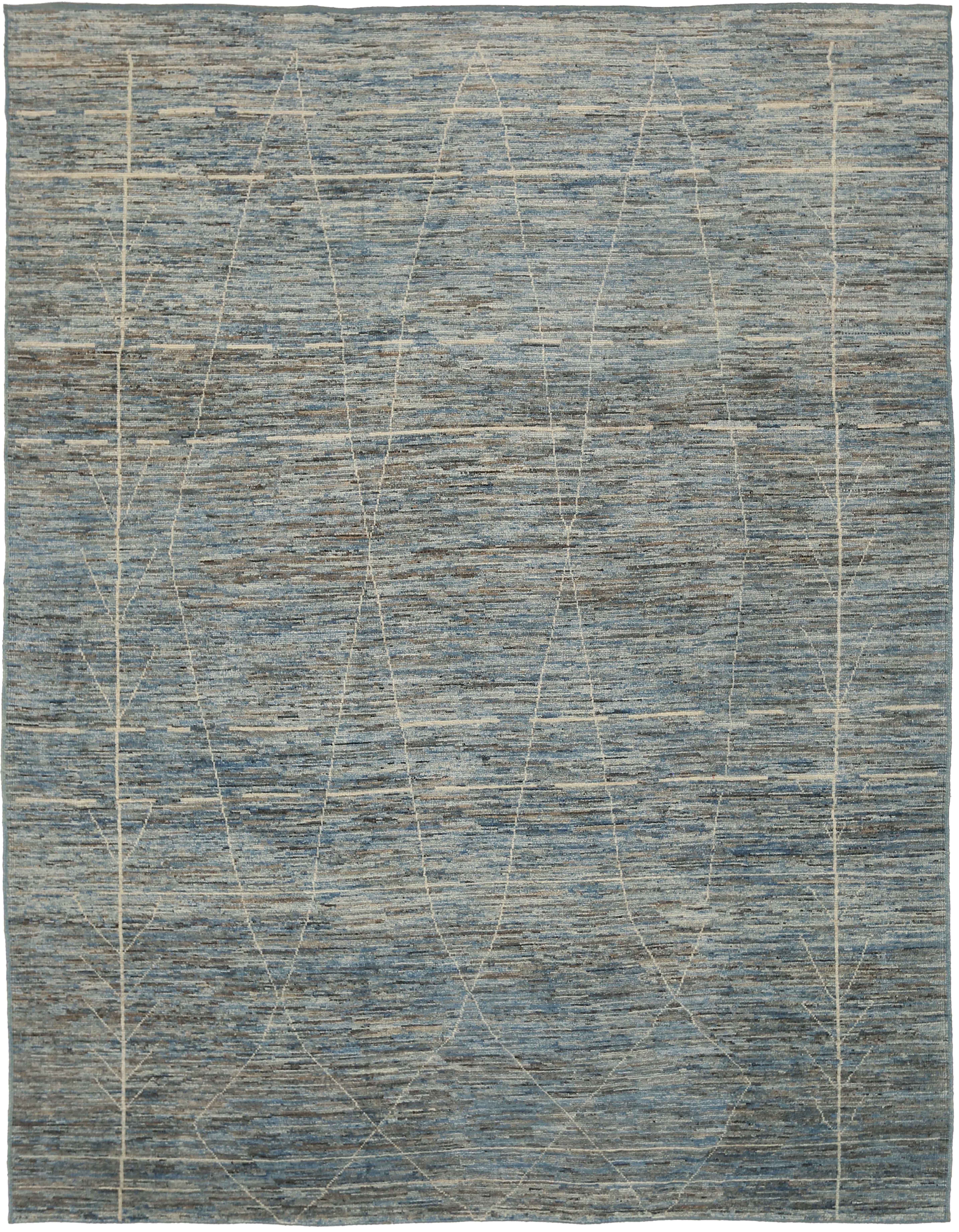 Thumbnail 2 for Afghanistan Moroccan Tribal Rug 90445