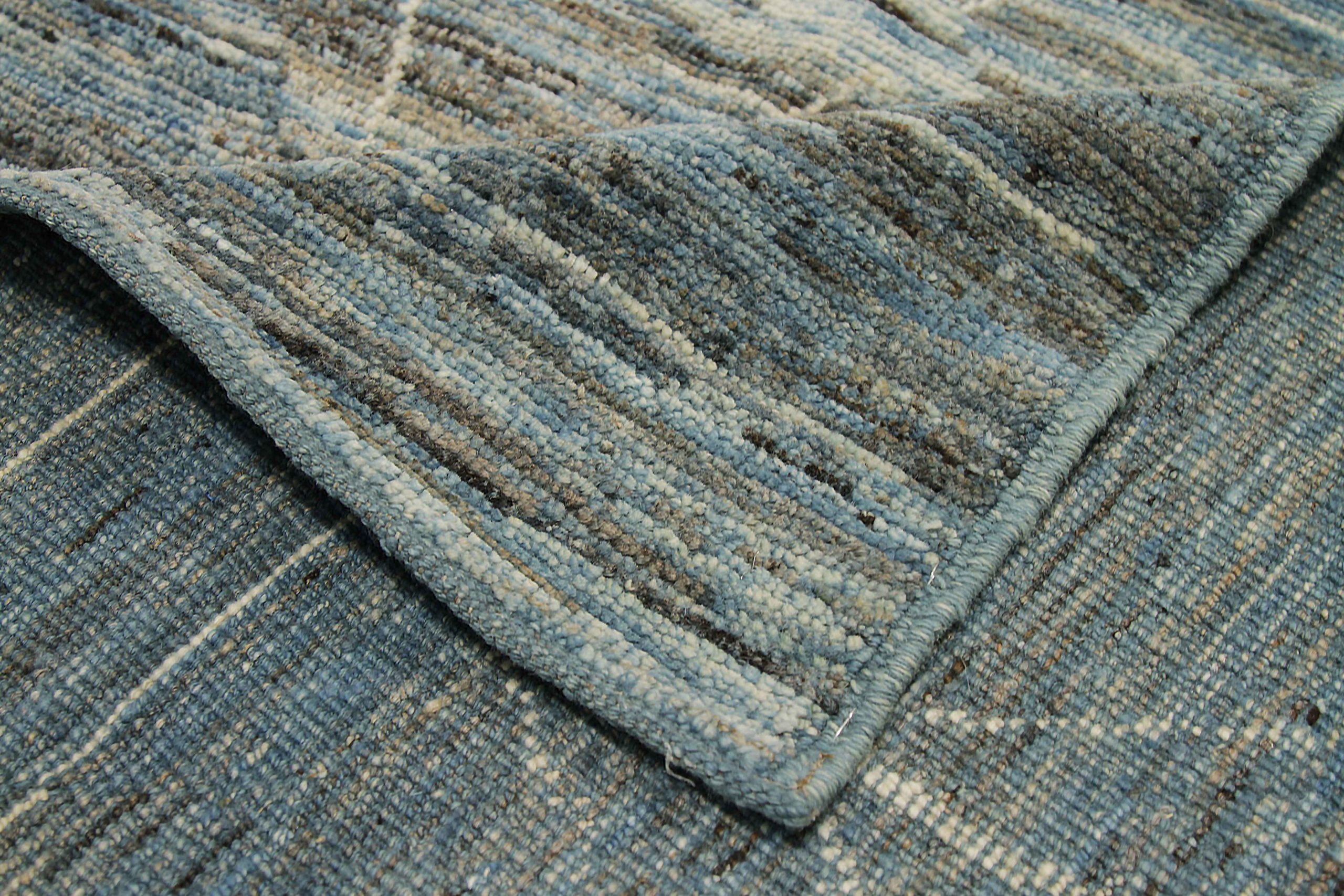 Thumbnail 9 for Afghanistan Moroccan Tribal Rug 90445