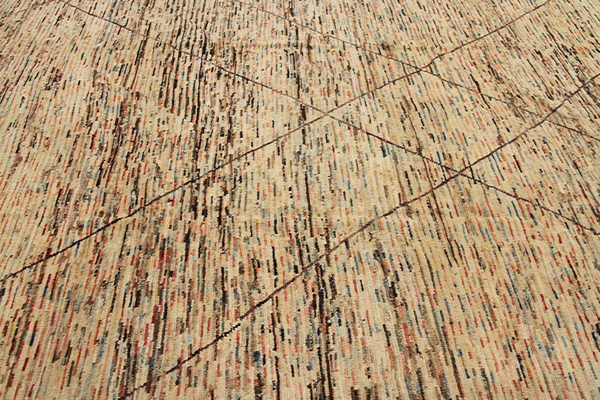 Thumbnail 14 for Afghanistan Moroccan Tribal Rug 90440