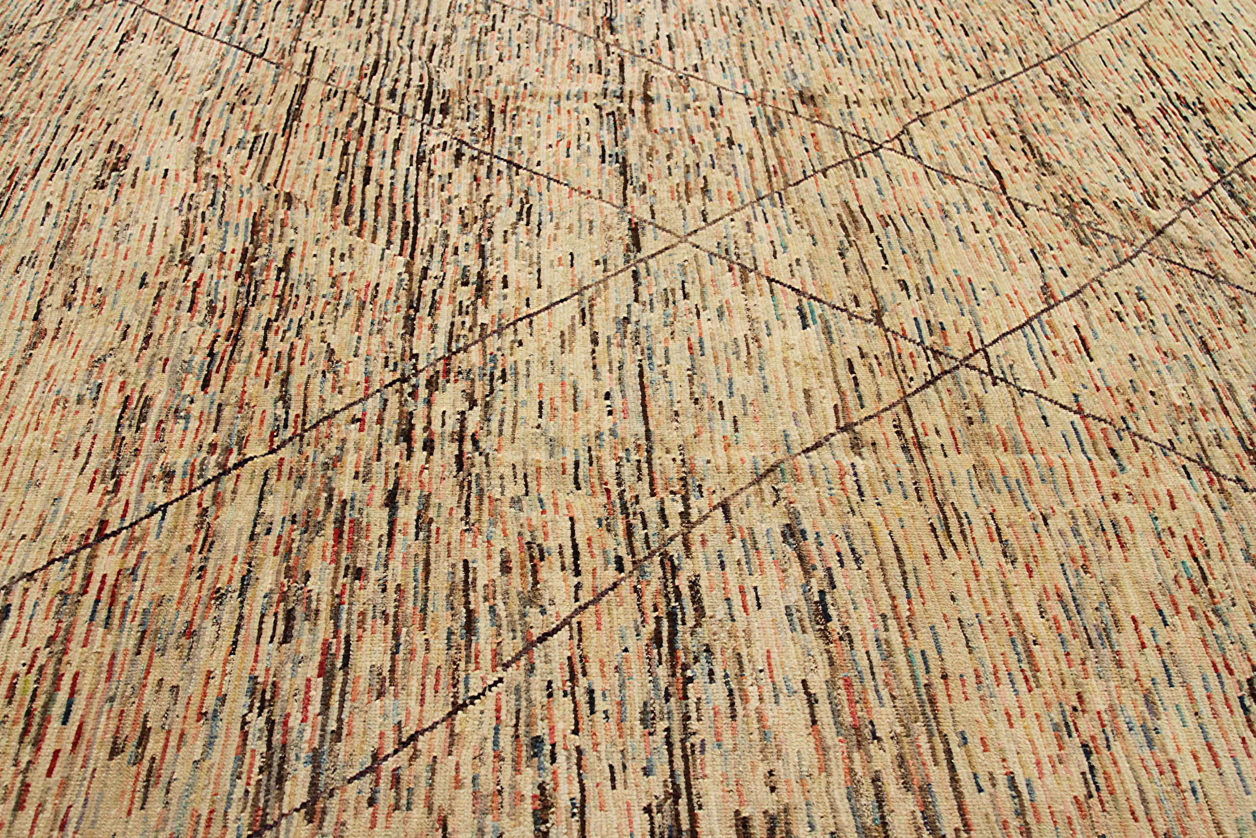 Thumbnail 6 for Afghanistan Moroccan Tribal Rug 90440