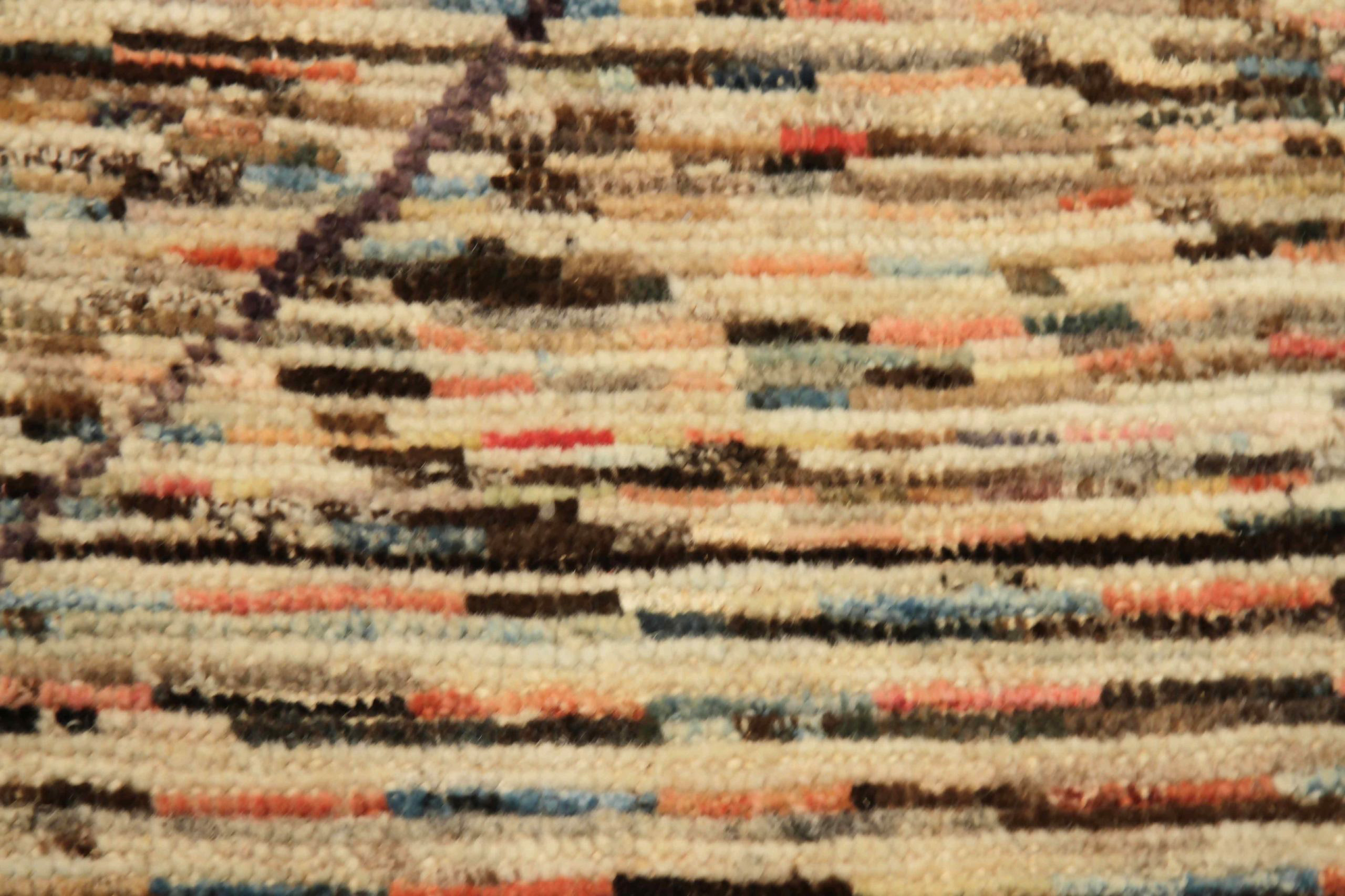 Thumbnail 11 for Afghanistan Moroccan Tribal Rug 90440