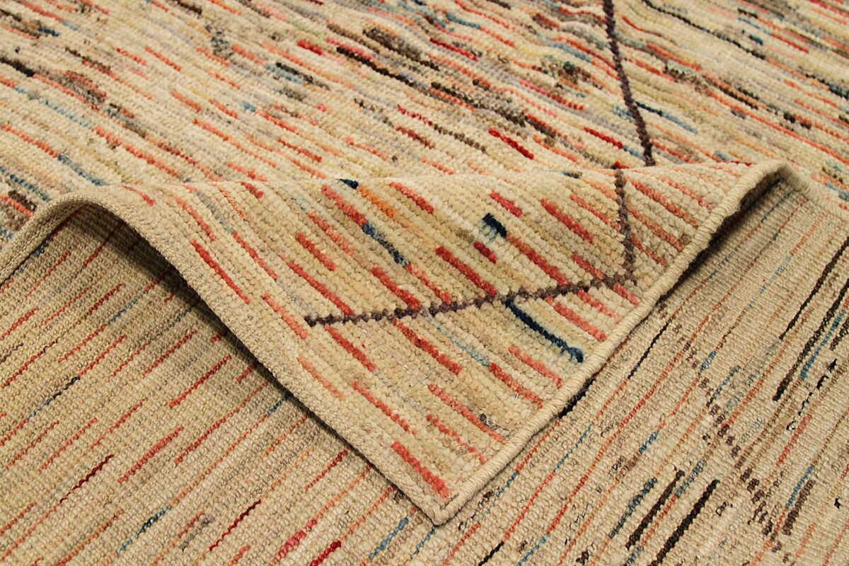 Thumbnail 15 for Afghanistan Moroccan Tribal Rug 90440