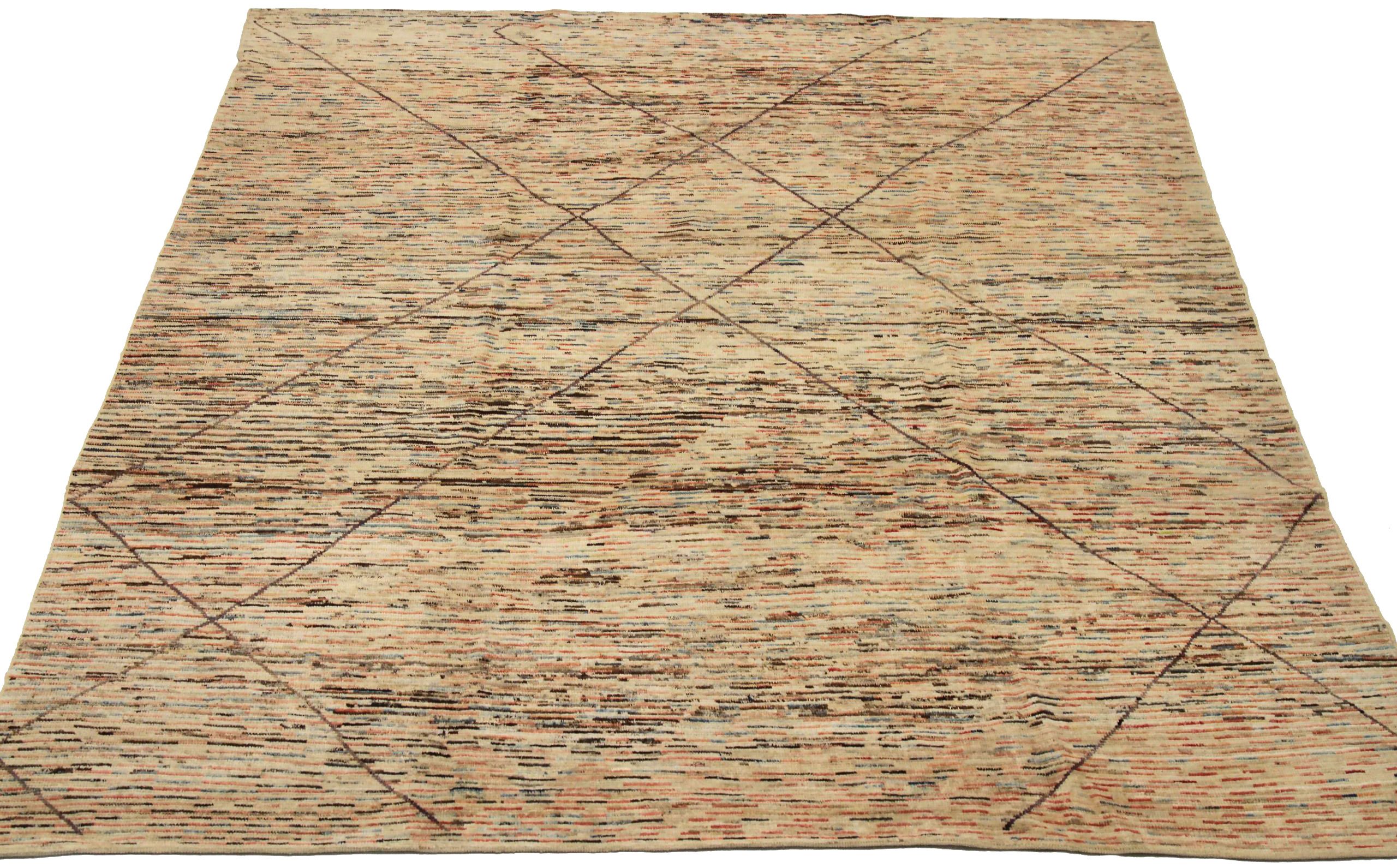 Thumbnail 9 for Afghanistan Moroccan Tribal Rug 90440