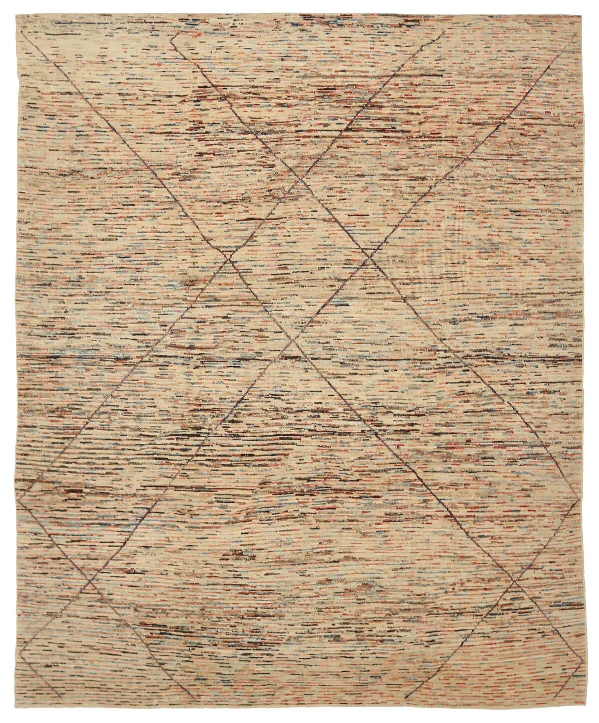 Thumbnail 12 for Afghanistan Moroccan Tribal Rug 90440