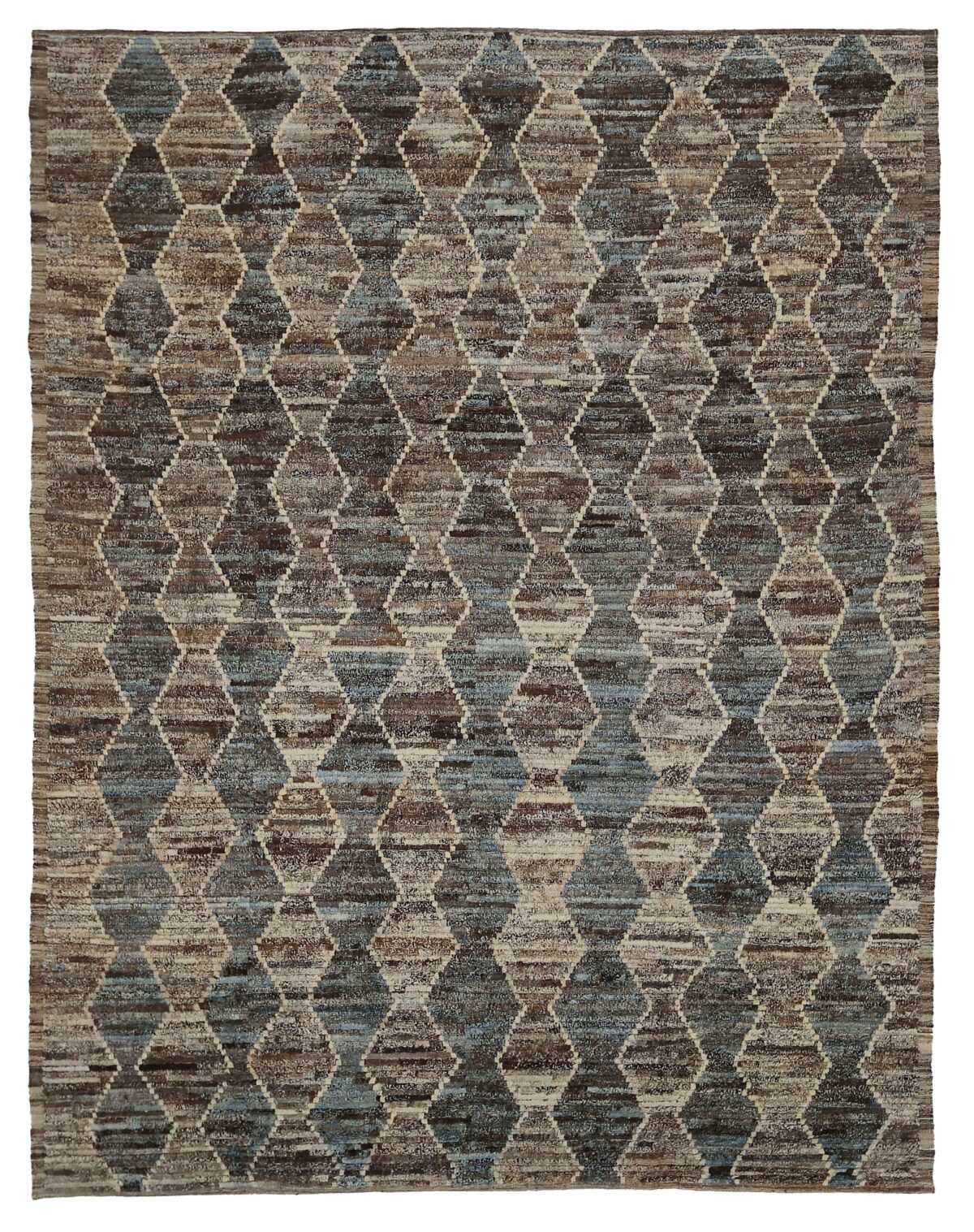 Thumbnail 13 for Afghanistan Moroccan Tribal Rug 90437