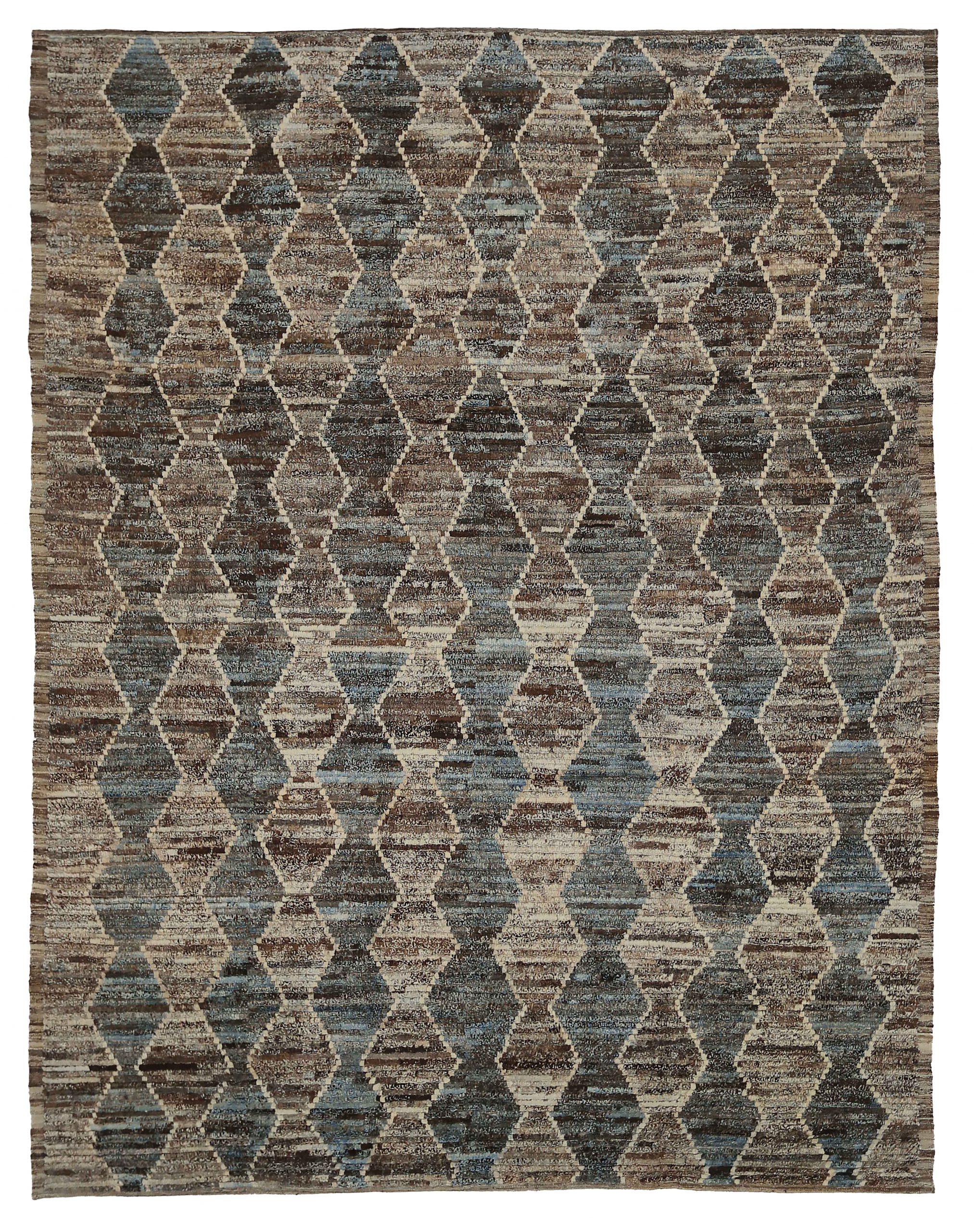 Thumbnail 4 for Afghanistan Moroccan Tribal Rug 90437