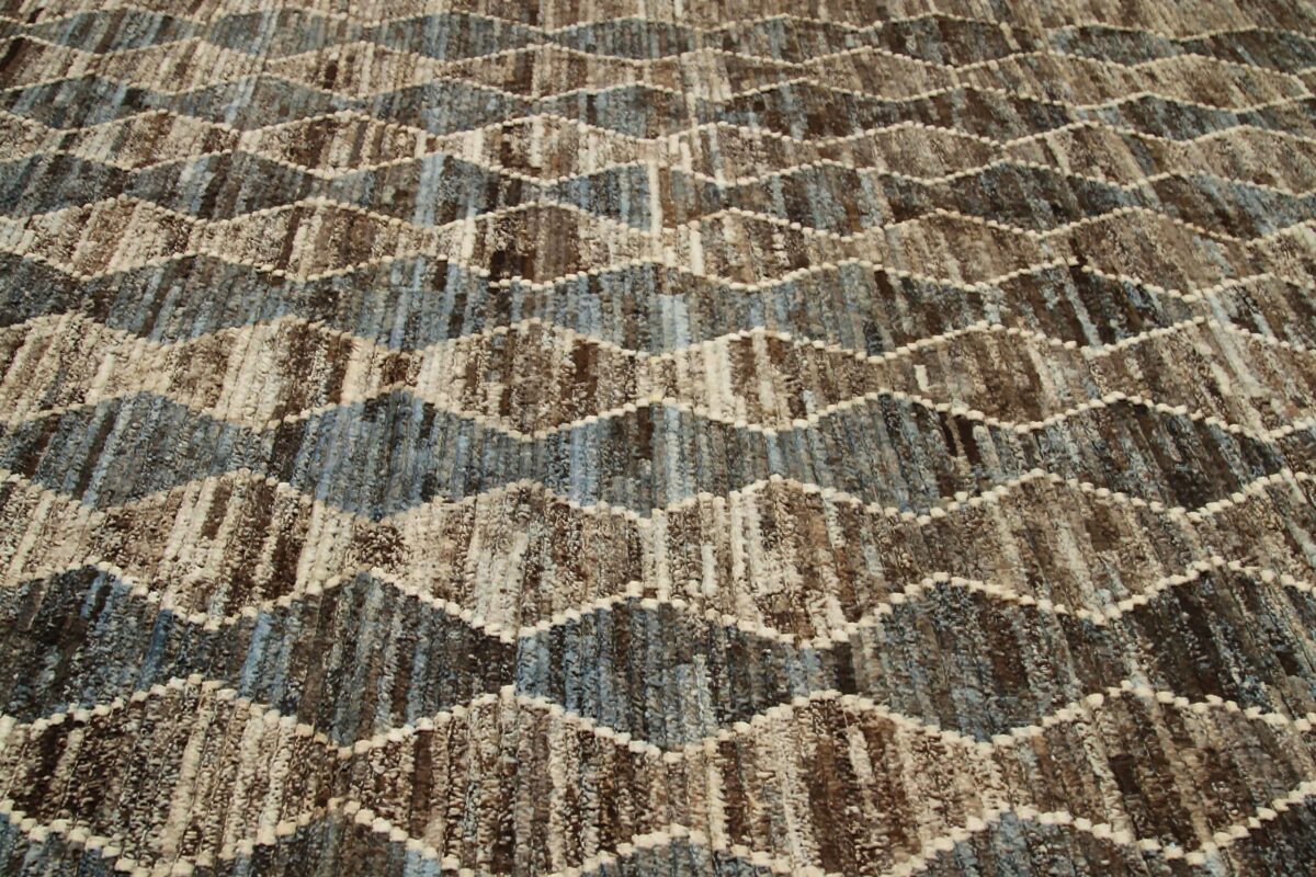 Thumbnail 15 for Afghanistan Moroccan Tribal Rug 90437