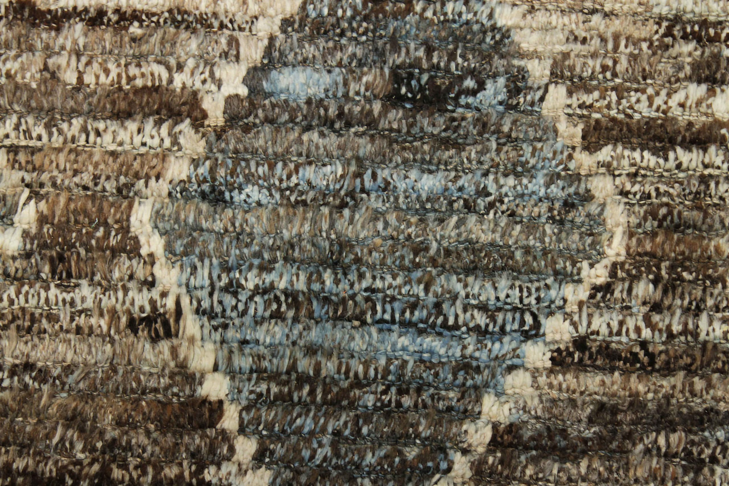 Thumbnail 6 for Afghanistan Moroccan Tribal Rug 90437