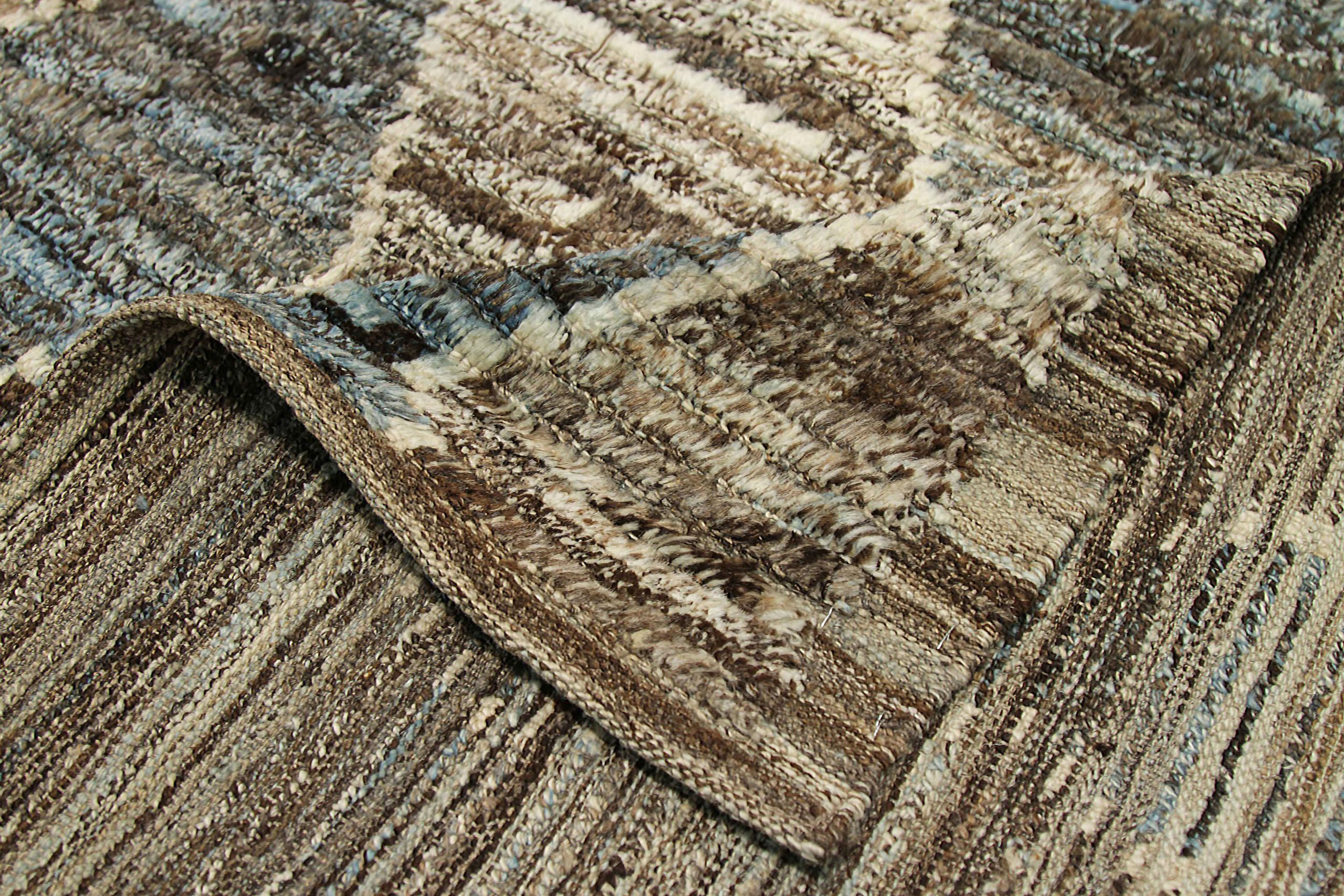 Thumbnail 2 for Afghanistan Moroccan Tribal Rug 90437