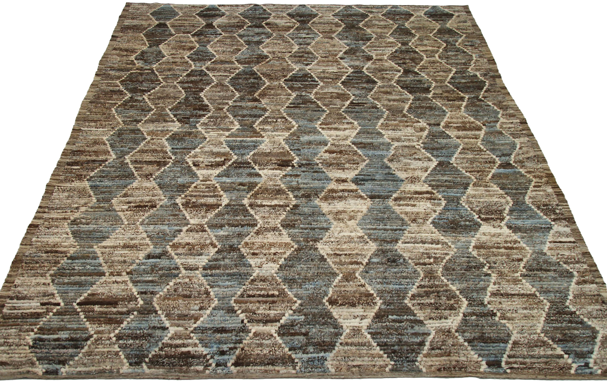 Thumbnail 7 for Afghanistan Moroccan Tribal Rug 90437