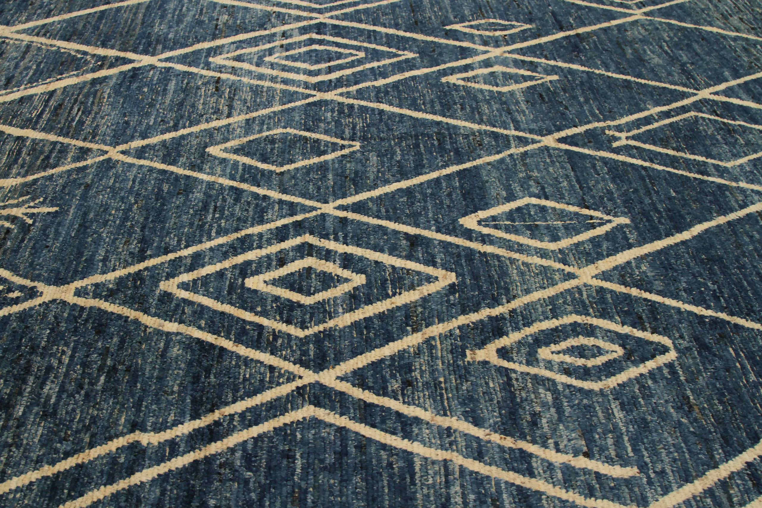 Thumbnail 2 for Afghanistan Moroccan Tribal Rug 90436