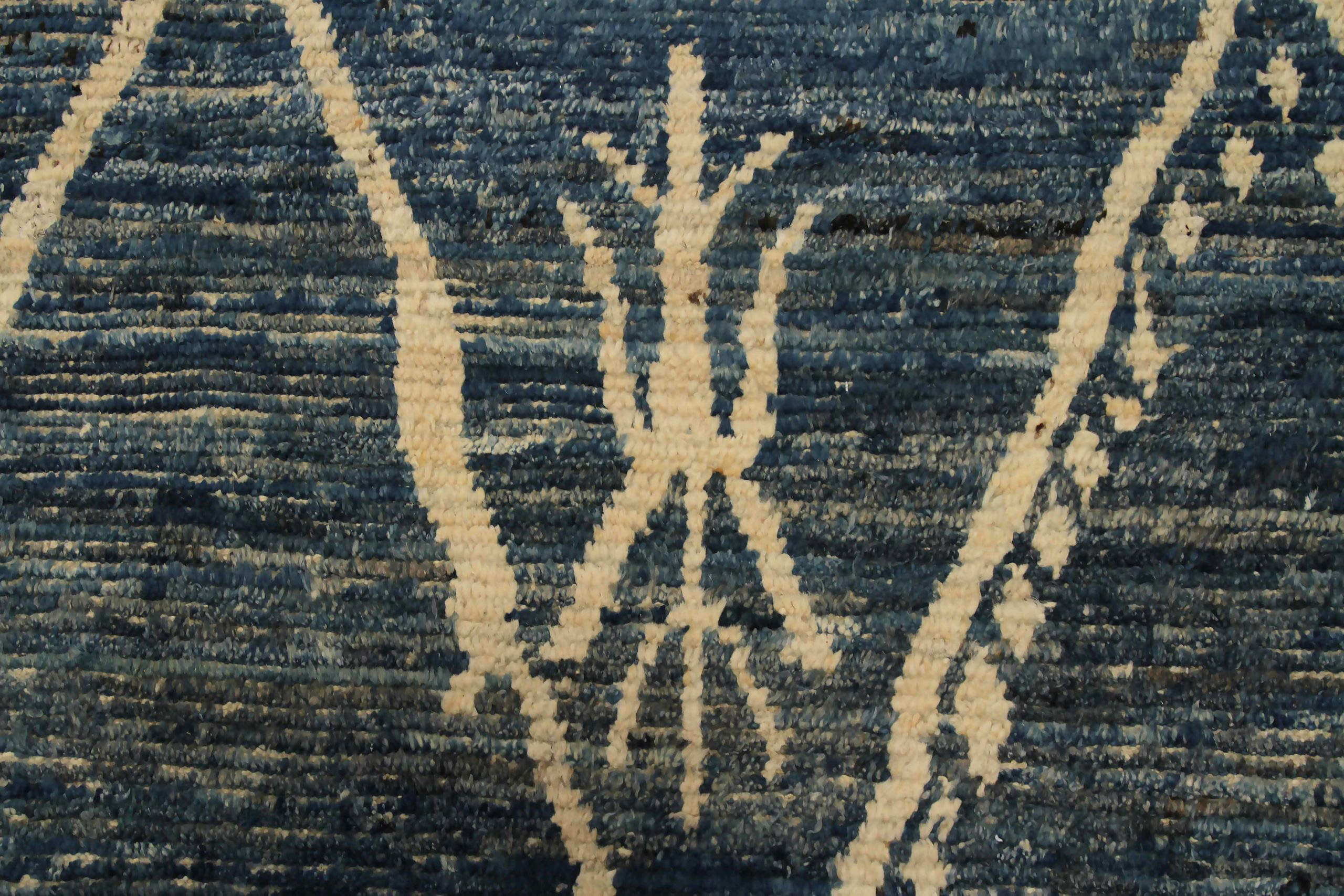 Thumbnail 7 for Afghanistan Moroccan Tribal Rug 90436