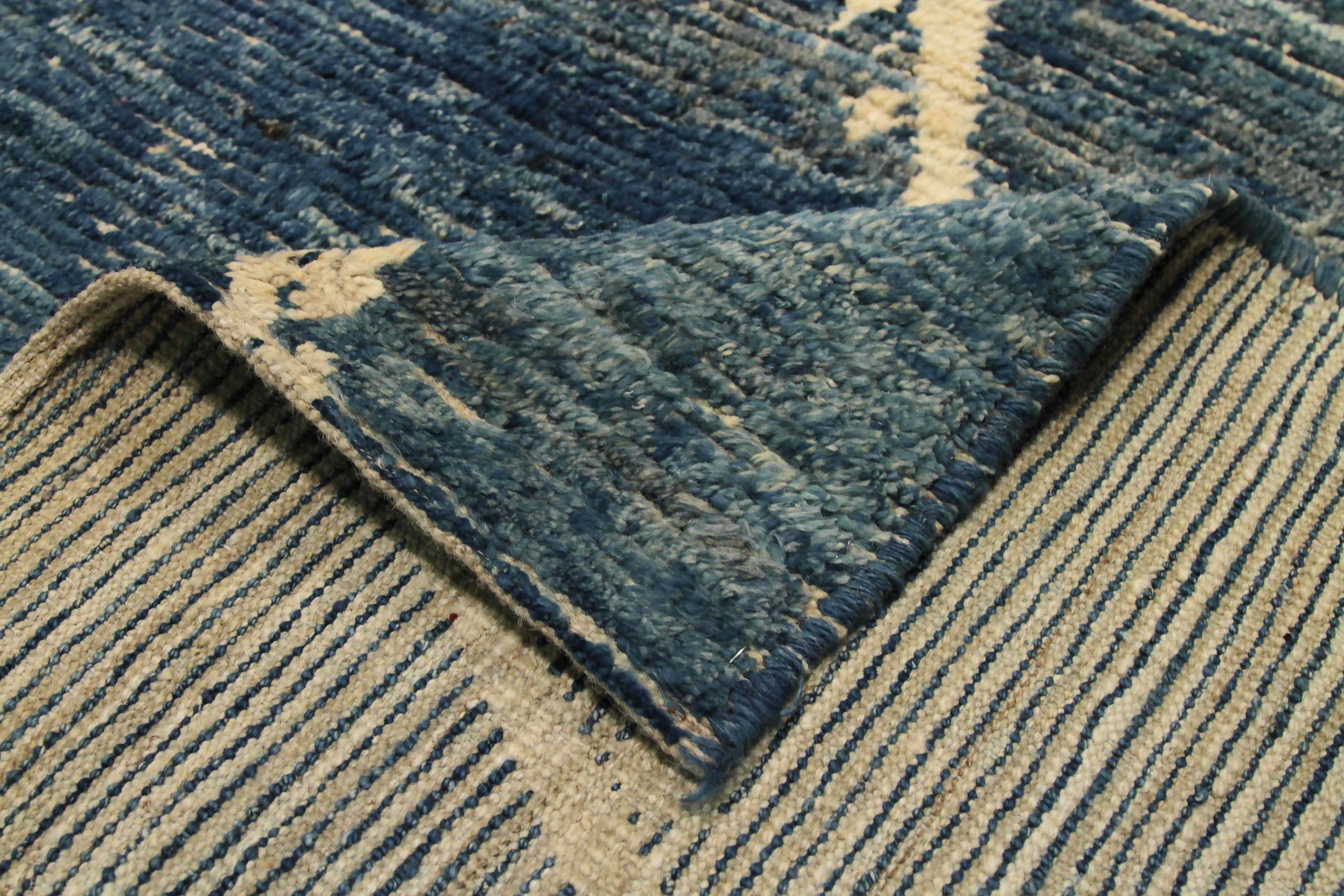 Thumbnail 5 for Afghanistan Moroccan Tribal Rug 90436