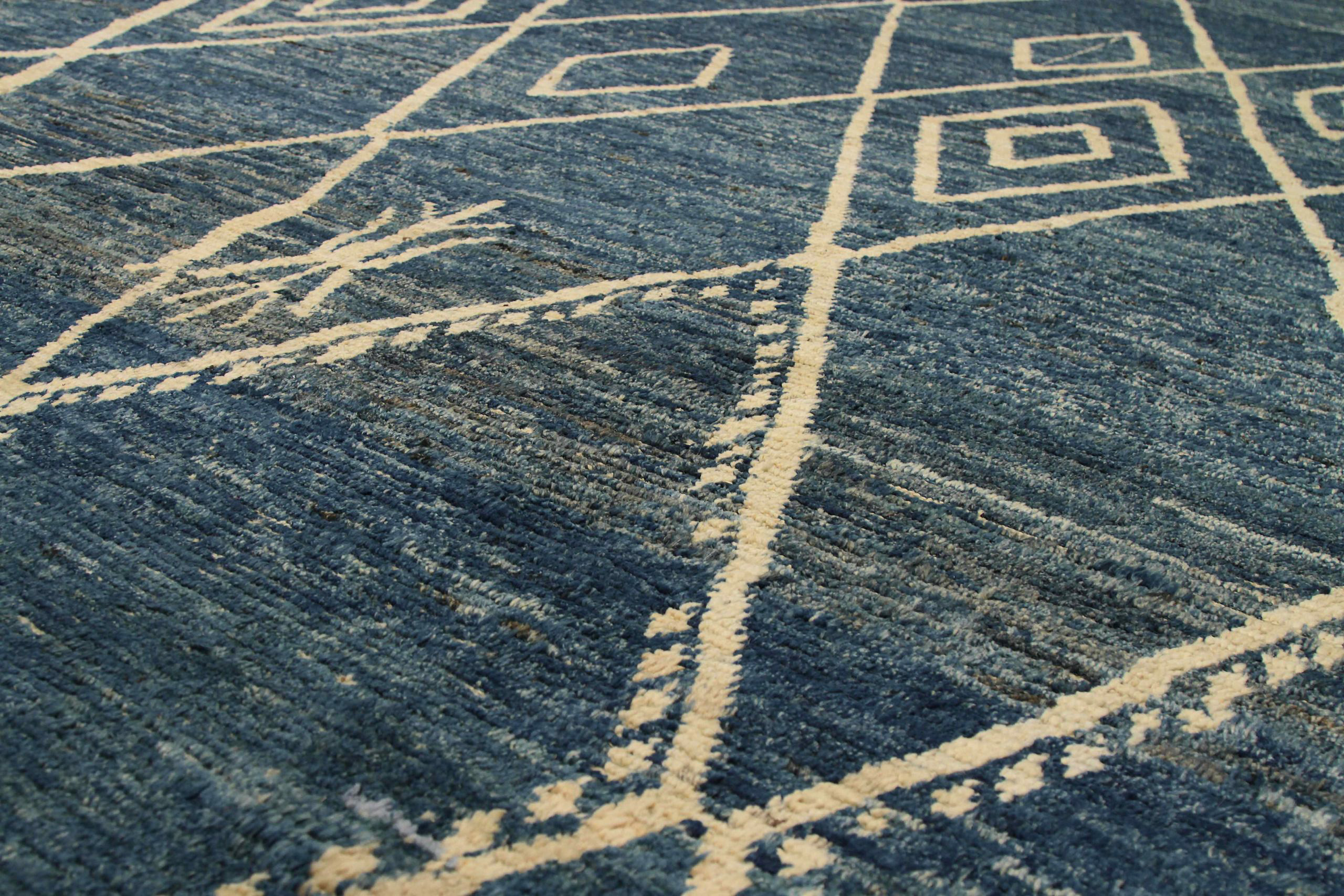 Thumbnail 3 for Afghanistan Moroccan Tribal Rug 90436