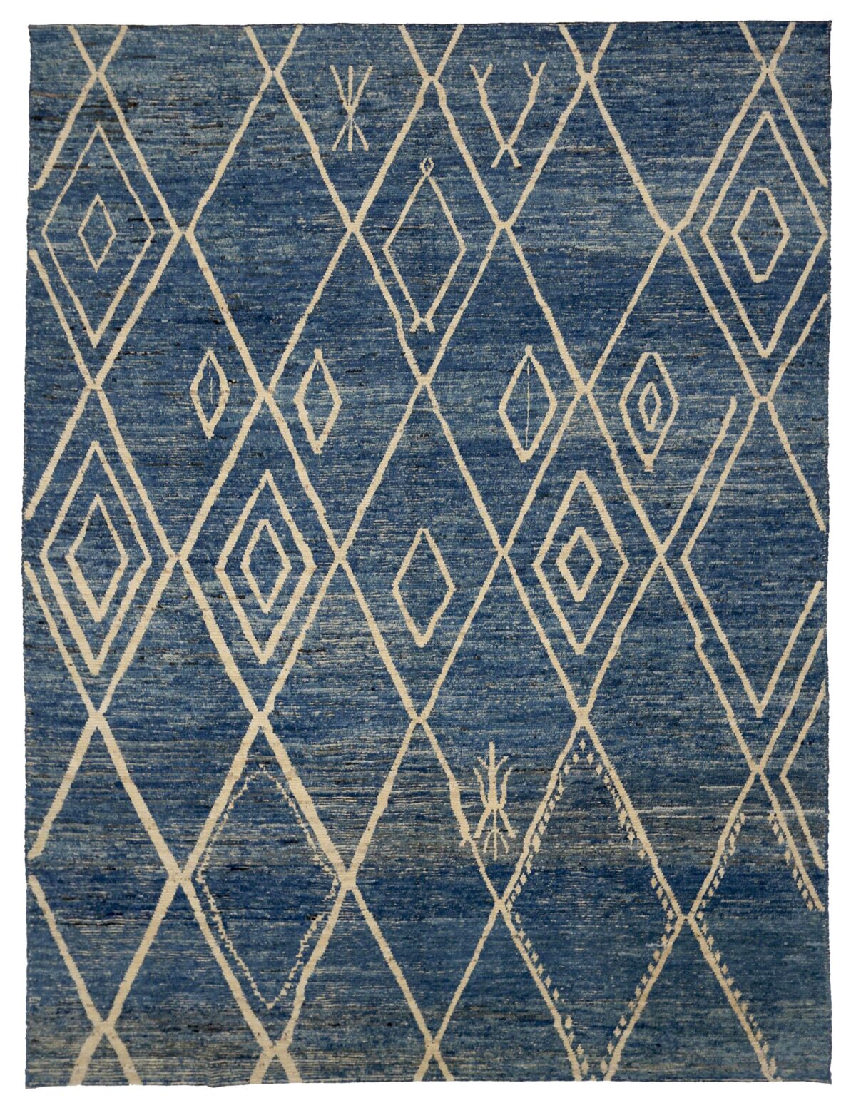 Thumbnail 13 for Afghanistan Moroccan Tribal Rug 90436