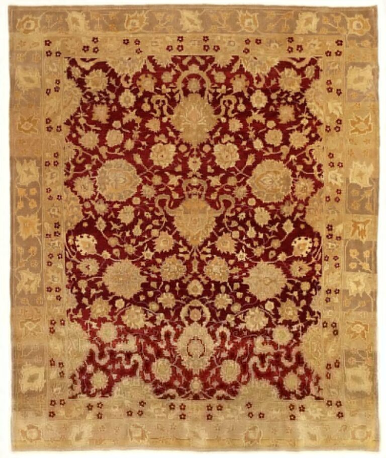 Thumbnail 15 for Turkey Agra Tribal Rug 92632