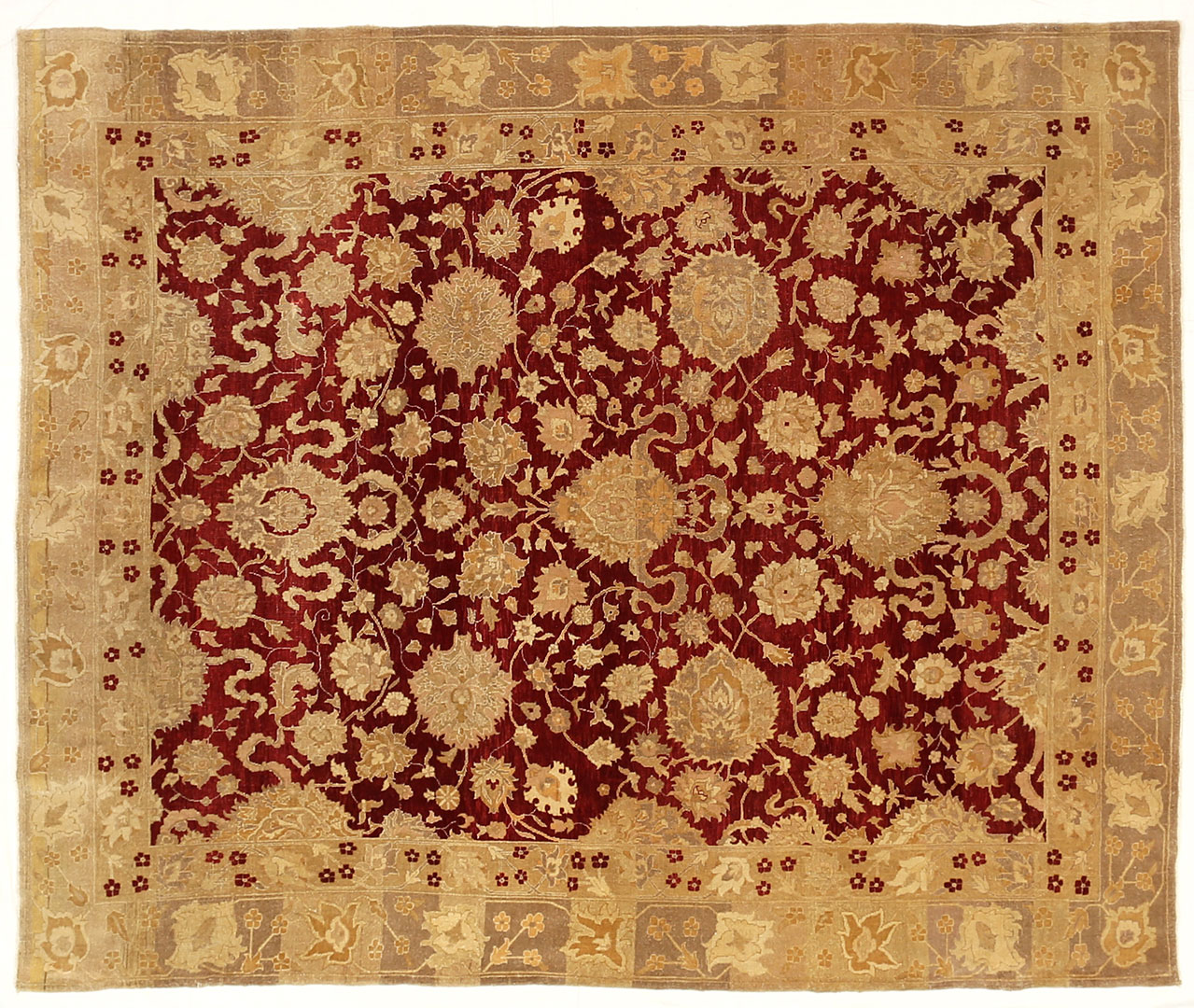 Thumbnail 3 for Turkey Agra Tribal Rug 92632