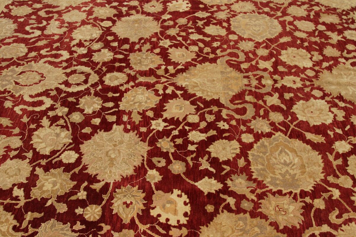 Thumbnail 12 for Turkey Agra Tribal Rug 92632