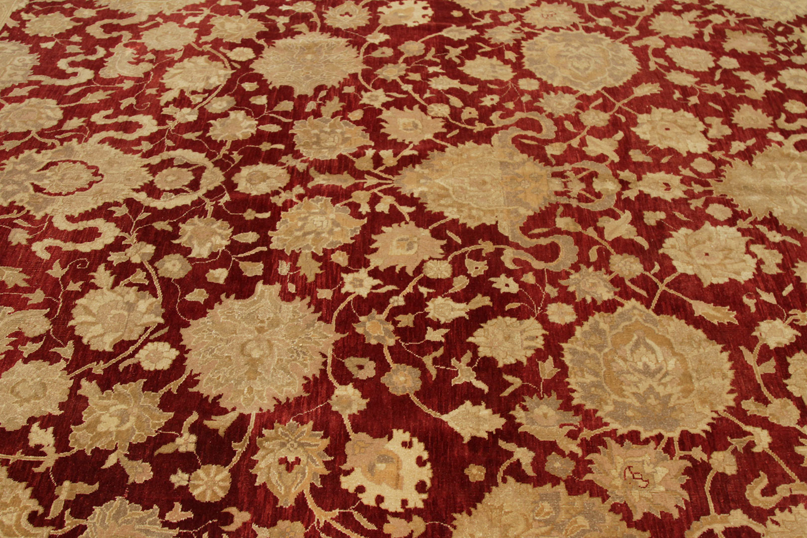 Thumbnail 2 for Turkey Agra Tribal Rug 92632