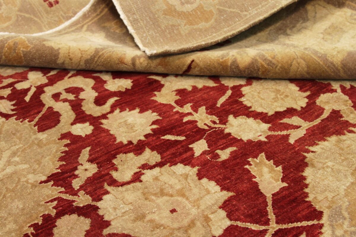 Thumbnail 14 for Turkey Agra Tribal Rug 92632