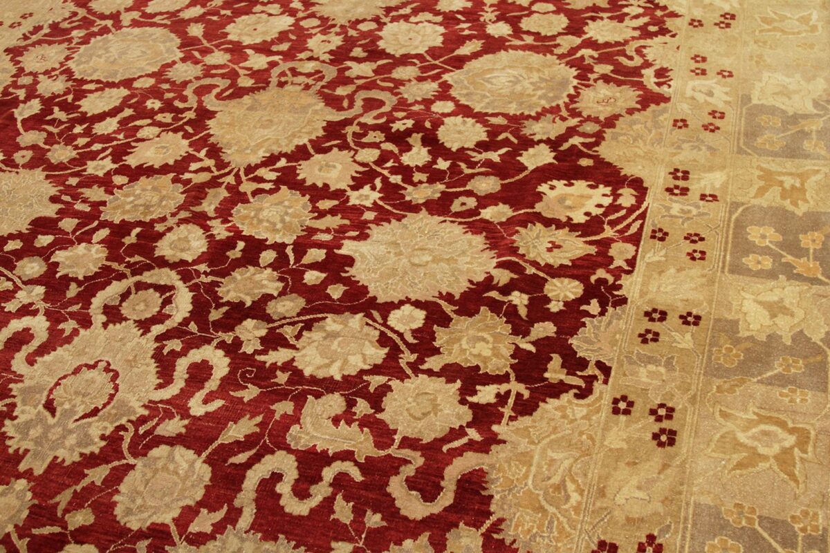 Thumbnail 11 for Turkey Agra Tribal Rug 92632