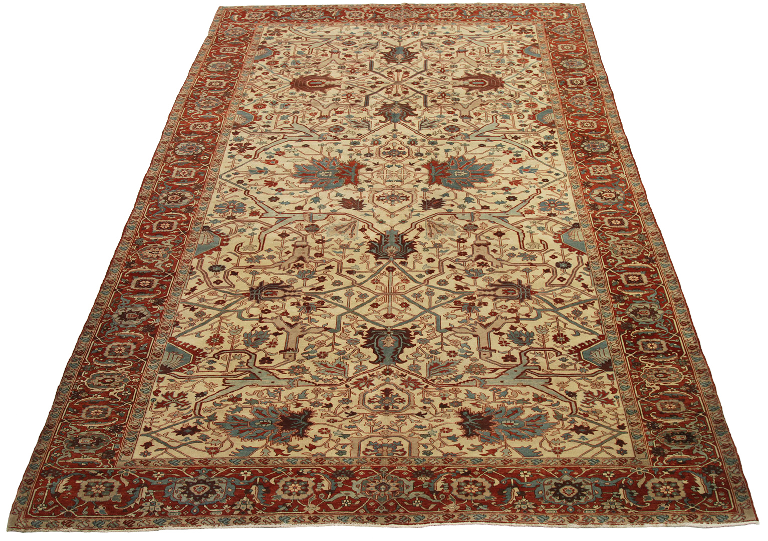 Thumbnail 2 for Turkey Tribal Rug 92631