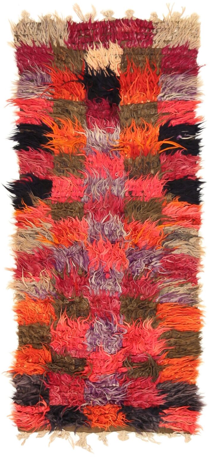 Thumbnail 15 for Turkey Tulu Tribal Rug 92618