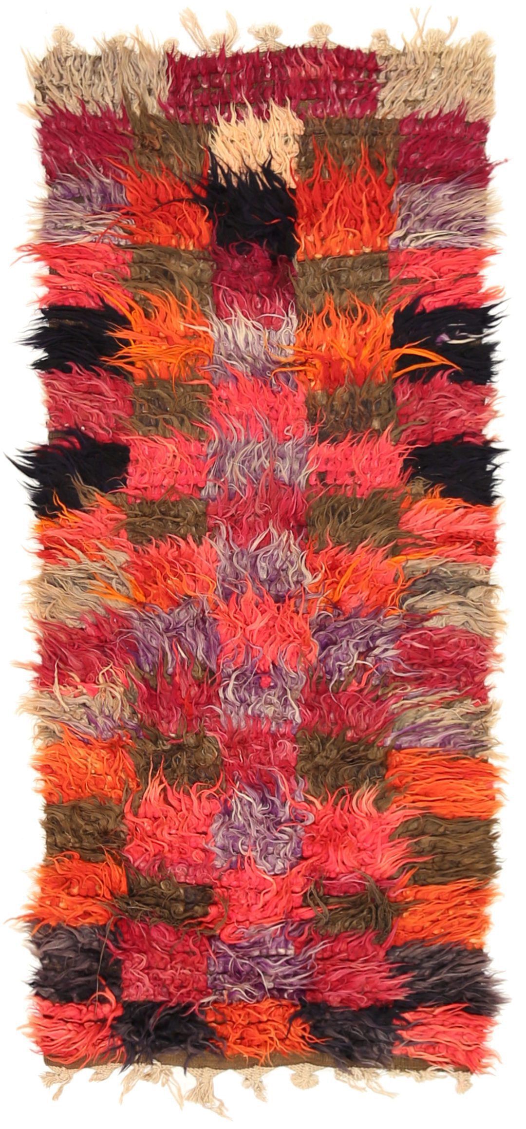 Thumbnail 6 for Turkey Tulu Tribal Rug 92618