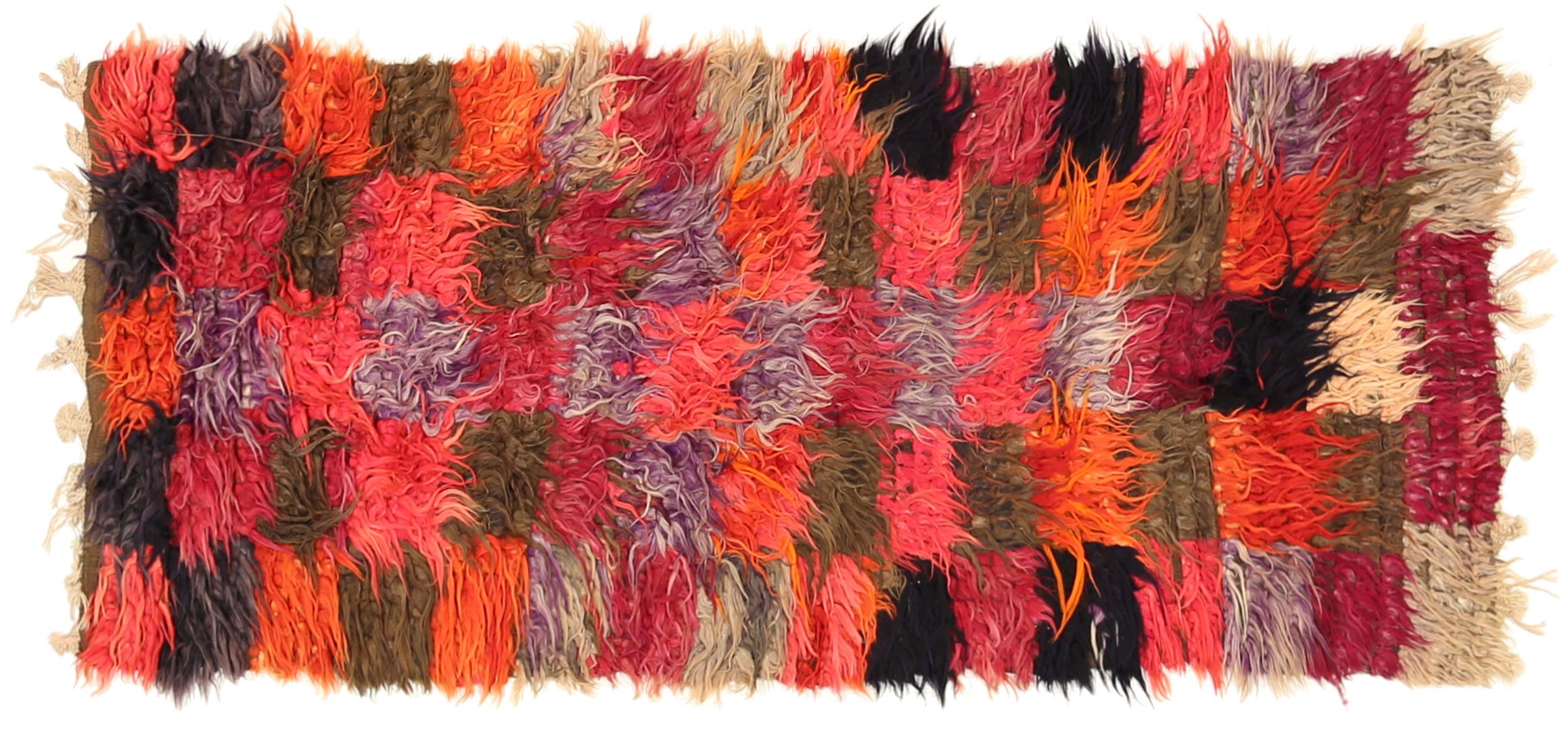 Thumbnail 5 for Turkey Tulu Tribal Rug 92618