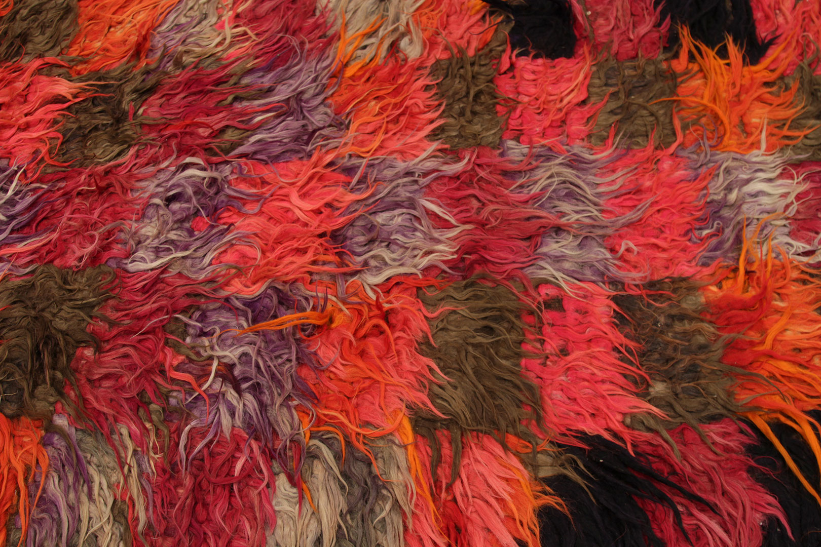 Thumbnail 2 for Turkey Tulu Tribal Rug 92618