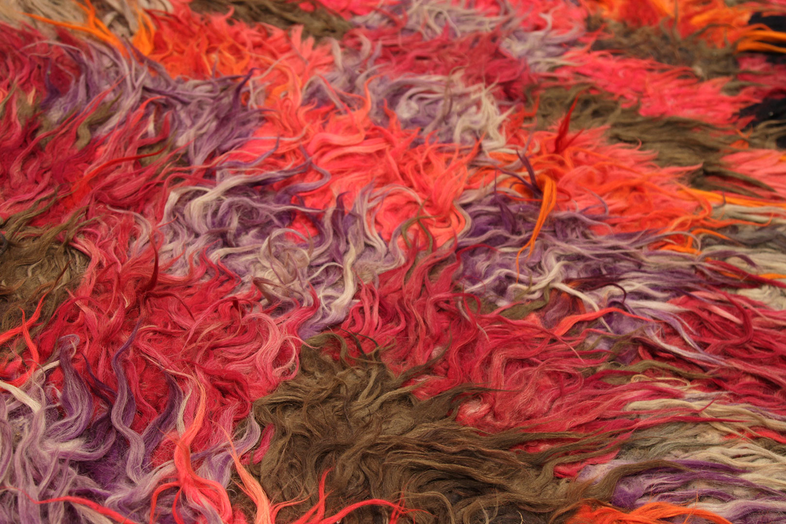 Thumbnail 7 for Turkey Tulu Tribal Rug 92618