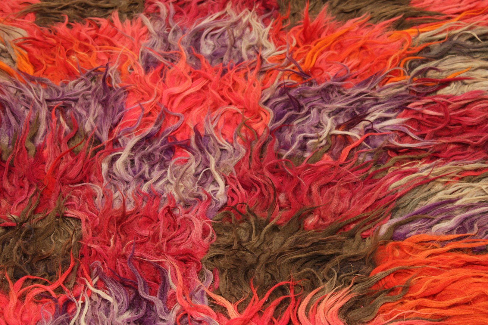 Thumbnail 4 for Turkey Tulu Tribal Rug 92618