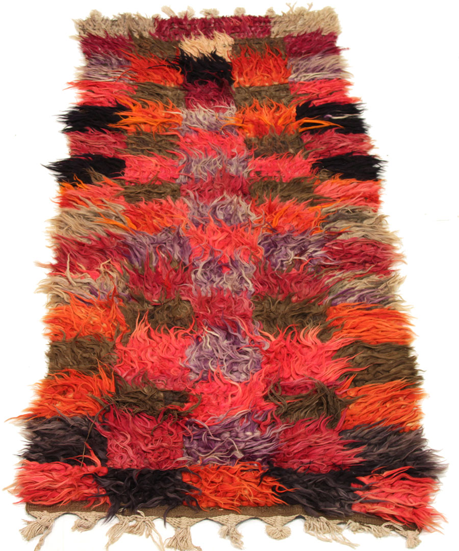 Thumbnail 14 for Turkey Tulu Tribal Rug 92618