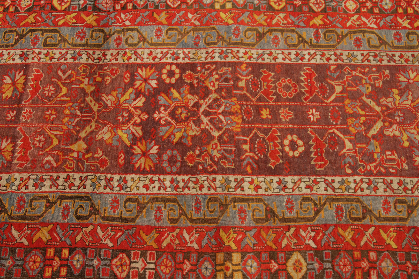 Thumbnail 5 for Antique Turkey Tulu Traditional Rug 92619
