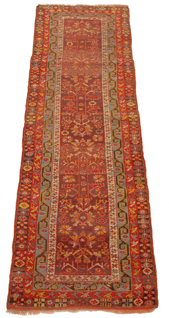 Thumbnail 12 for Antique Turkey Tulu Traditional Rug 92619