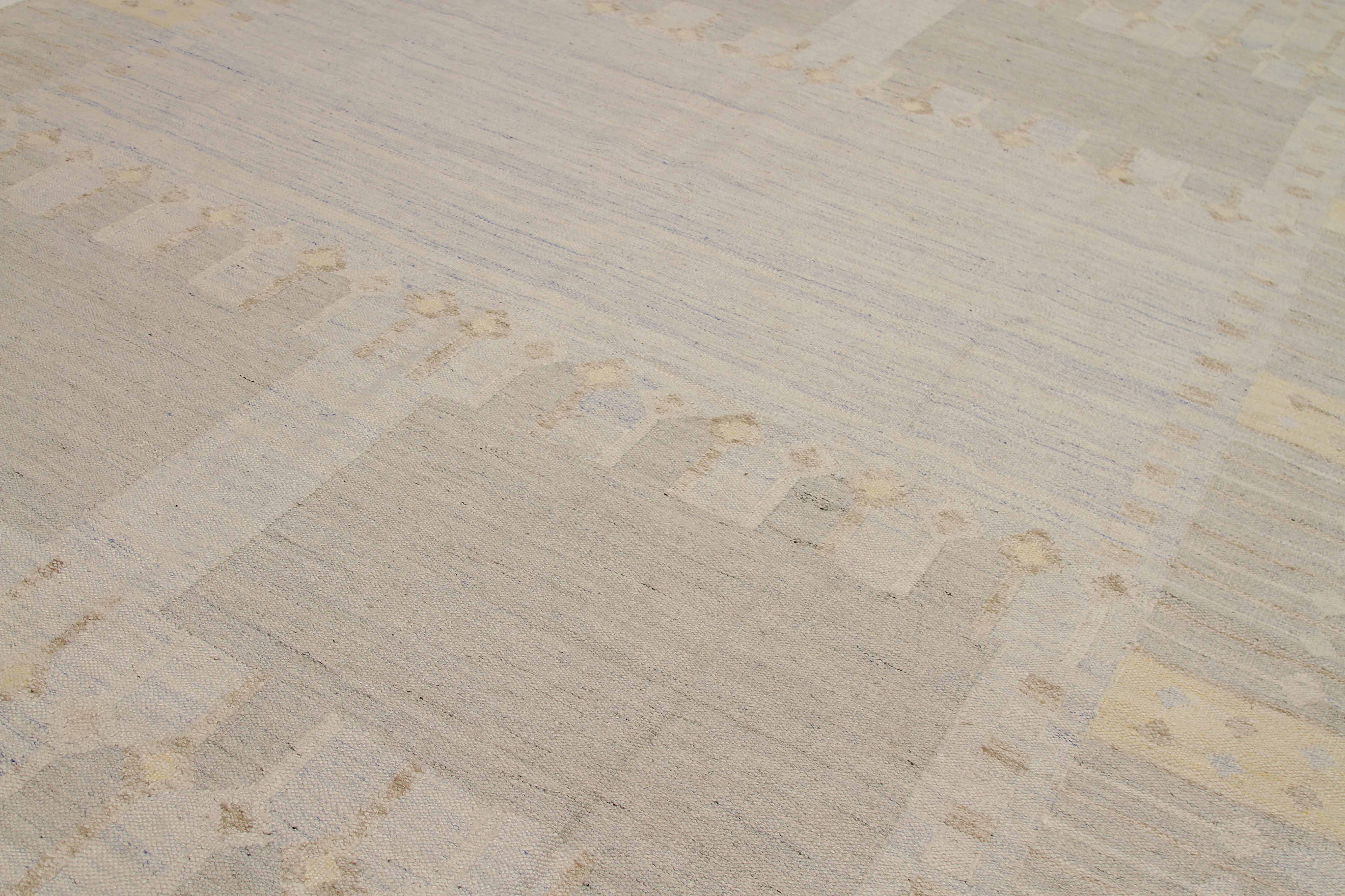 Thumbnail 3 for Scandinavia Scandinavia Tribal Rug 92603