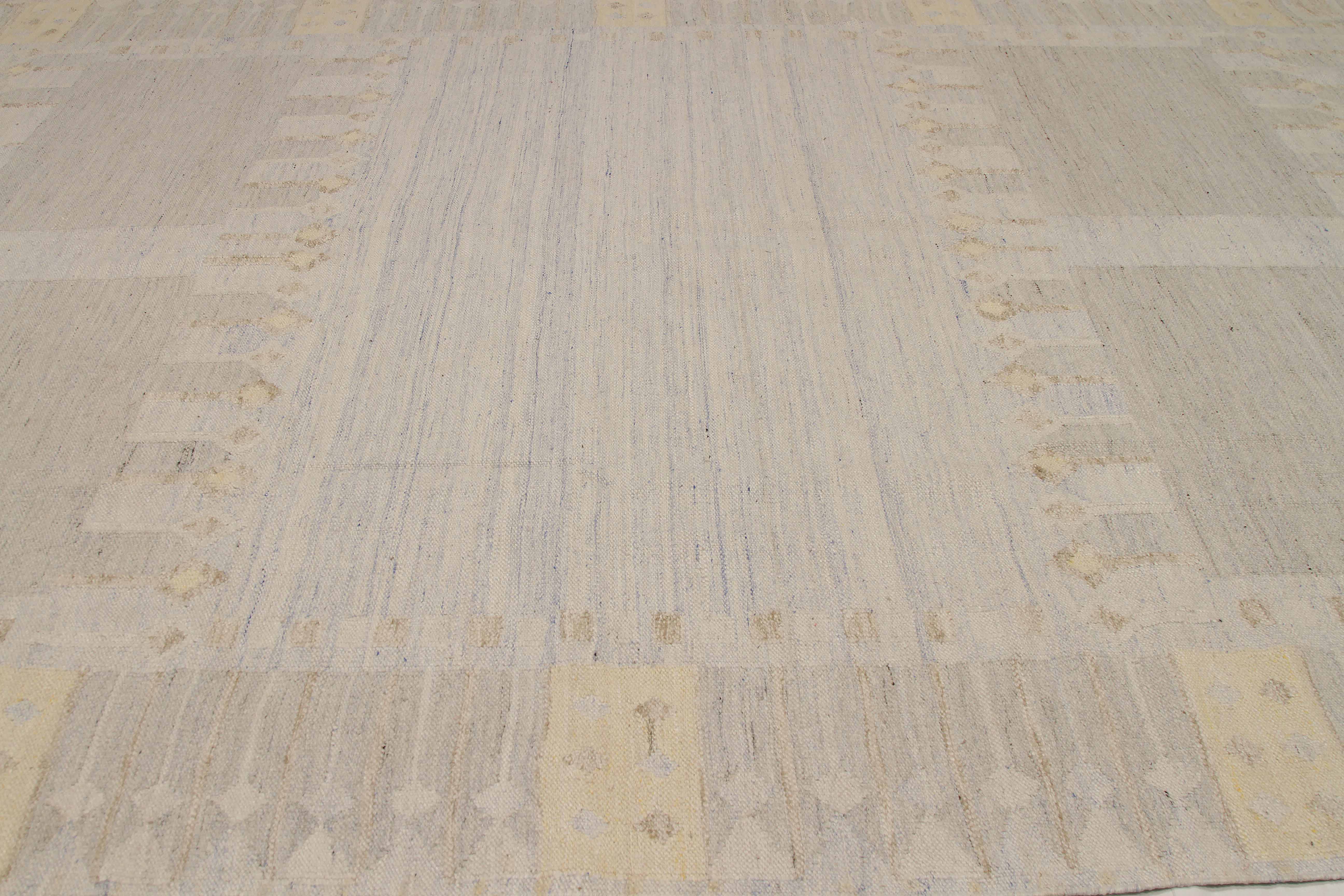 Thumbnail 5 for Scandinavia Scandinavia Tribal Rug 92603