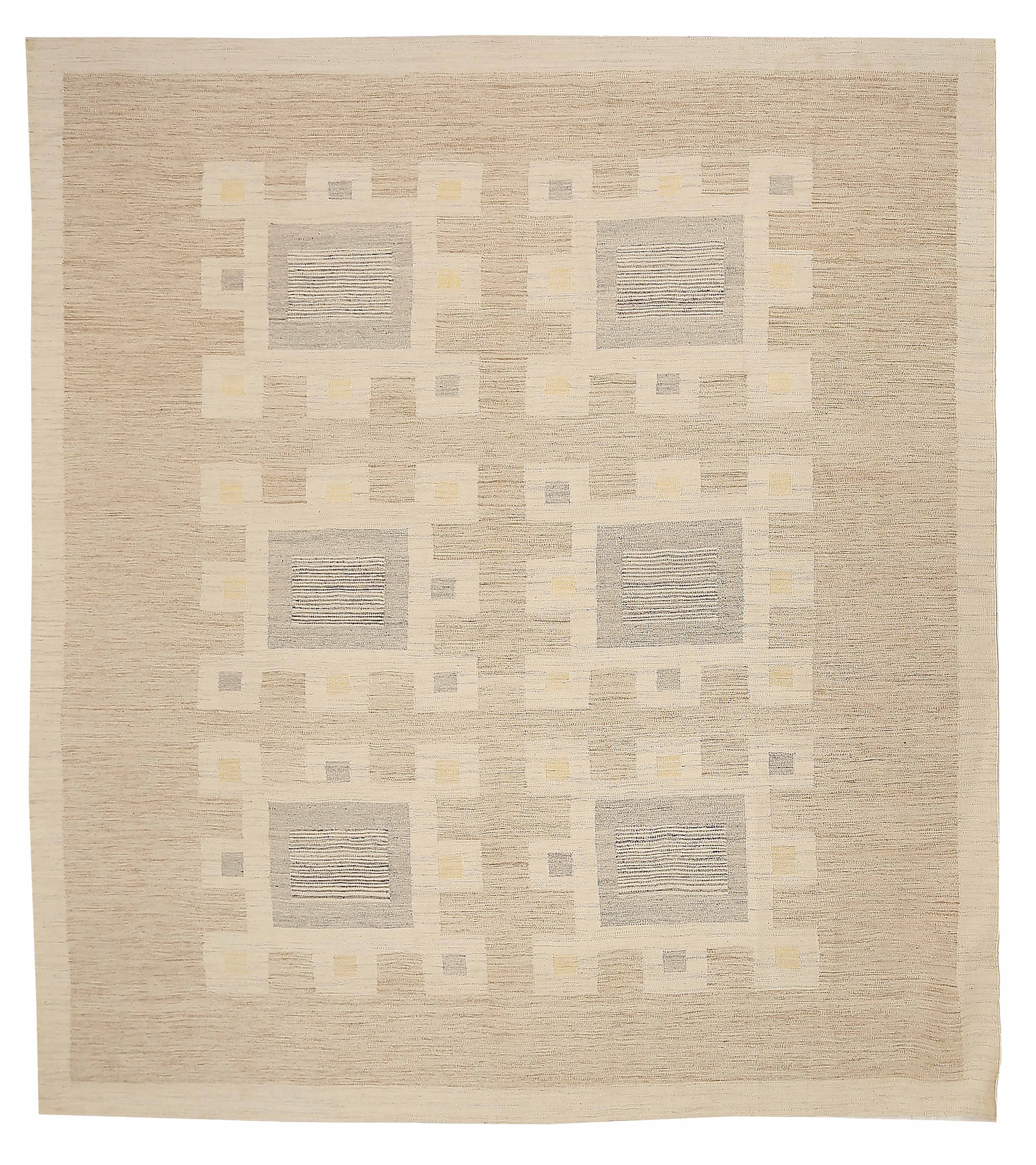 Thumbnail 2 for Scandinavia Scandinavia Tribal Rug 92604