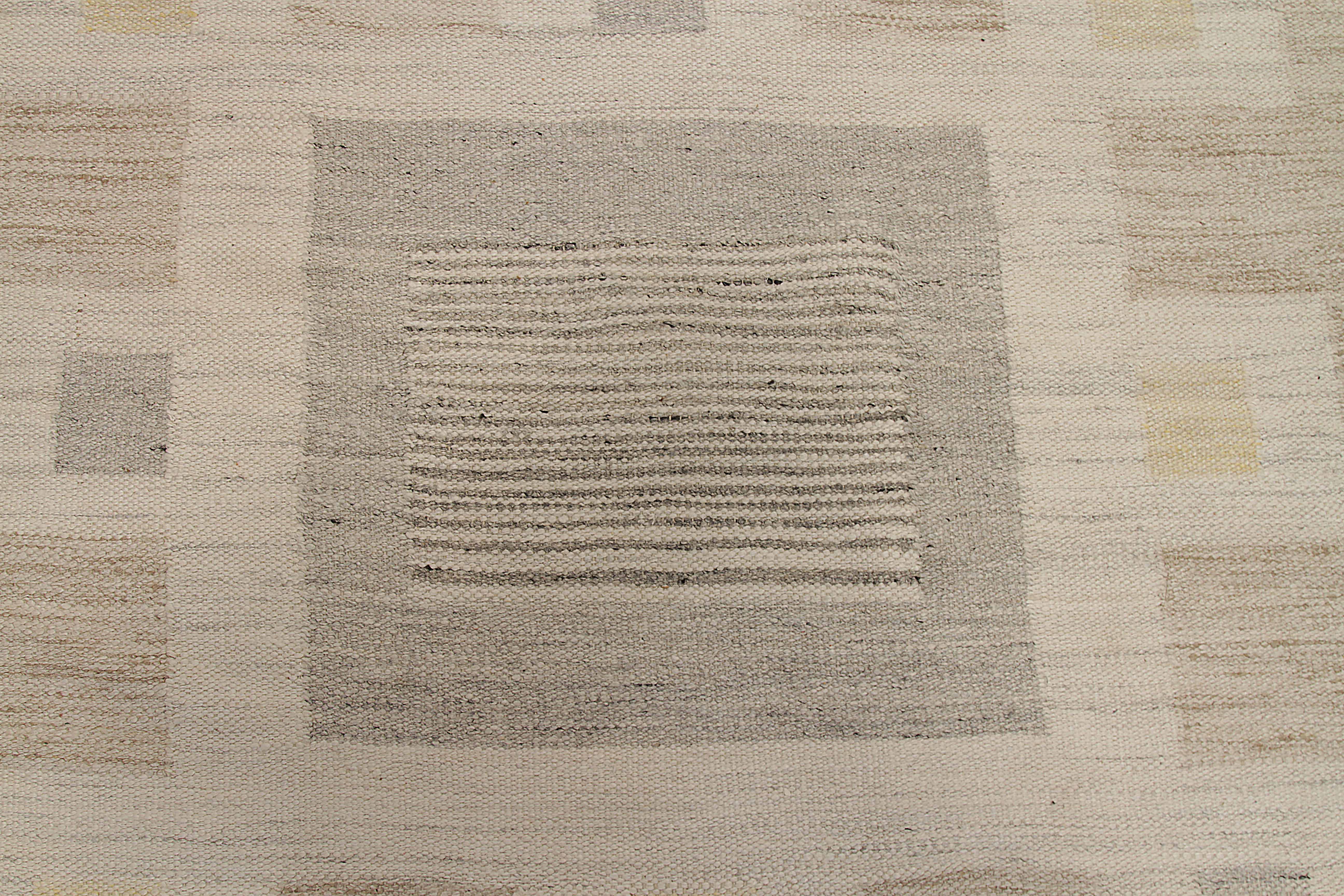 Thumbnail 3 for Scandinavia Scandinavia Tribal Rug 92604